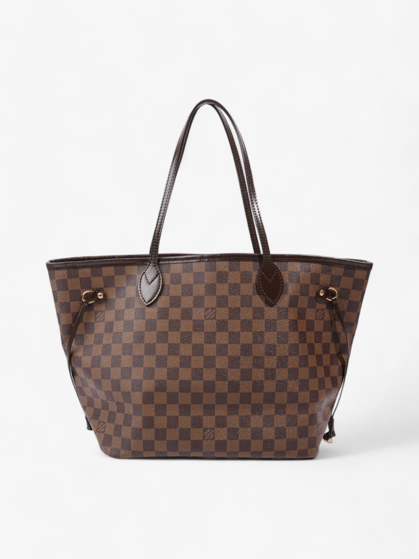 Louis Vuitton Neverfull Ebene Coated GM Damier Canvas Coated Canvas Apparel