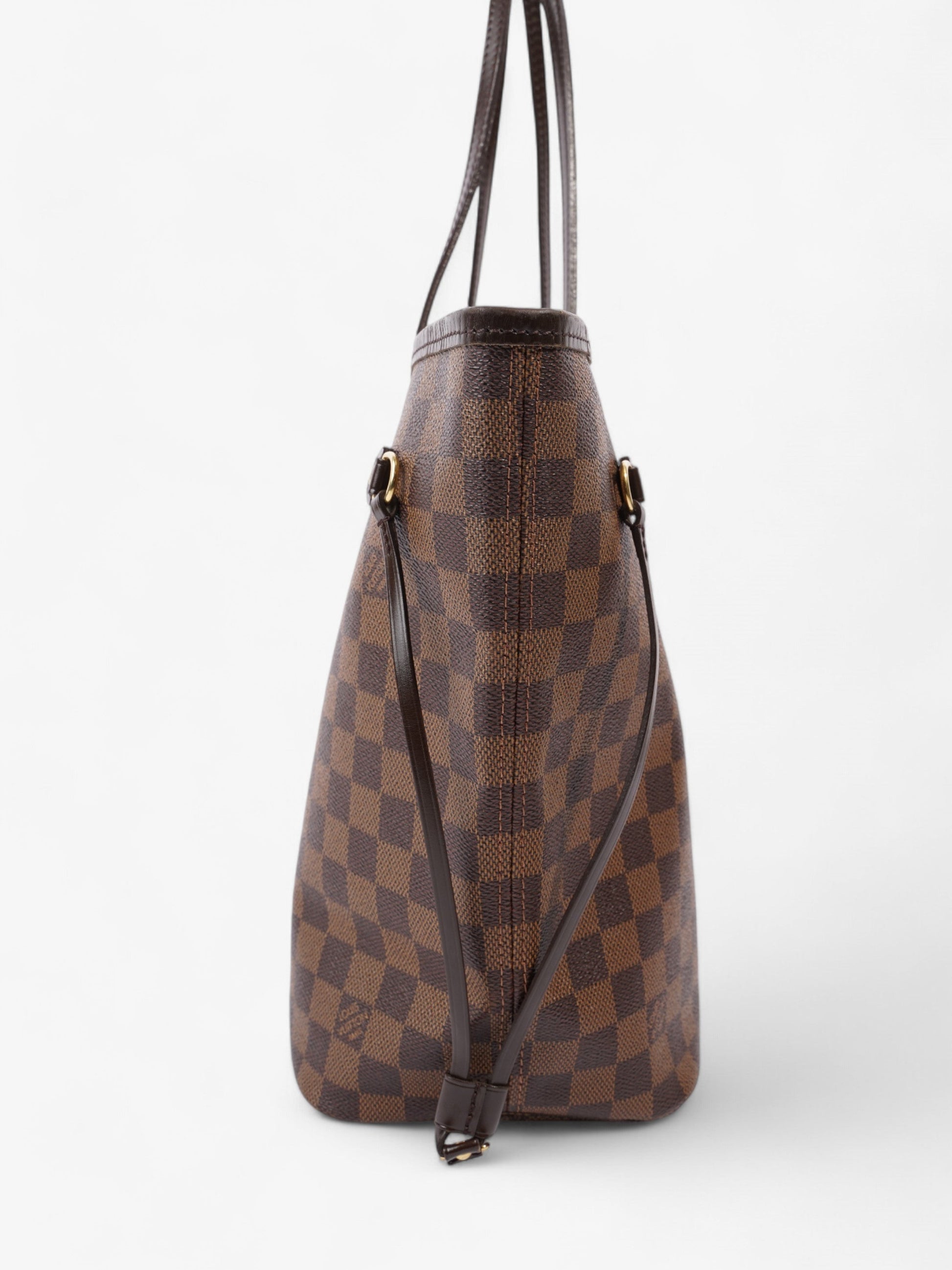 Louis Vuitton Neverfull Ebene Coated GM Damier Canvas Coated Canvas Apparel