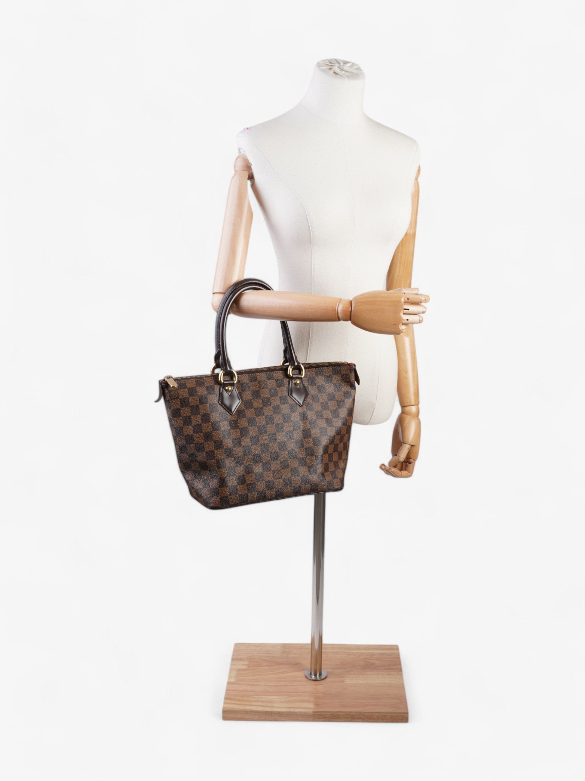 Louis Vuitton Saleya Ebene Coated Canvas Damier Apparel