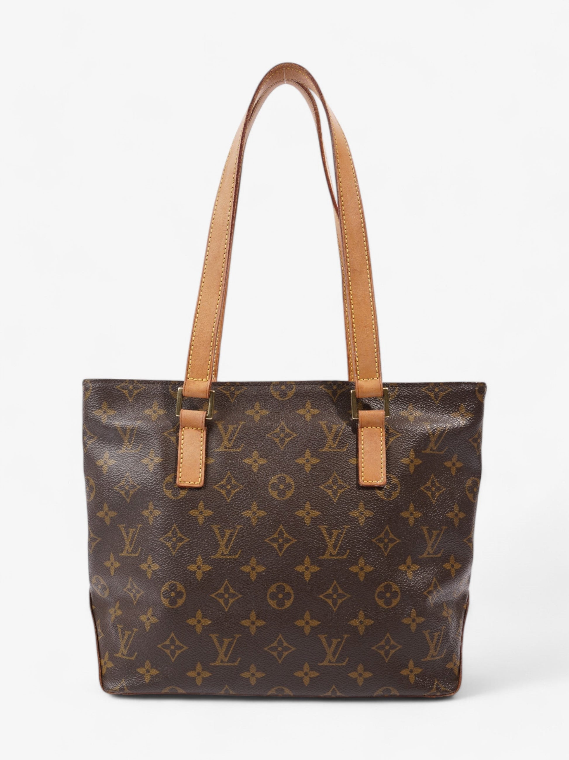 Louis Vuitton Cabas Piano Coated Monogram Canvas Coated Canvas Apparel