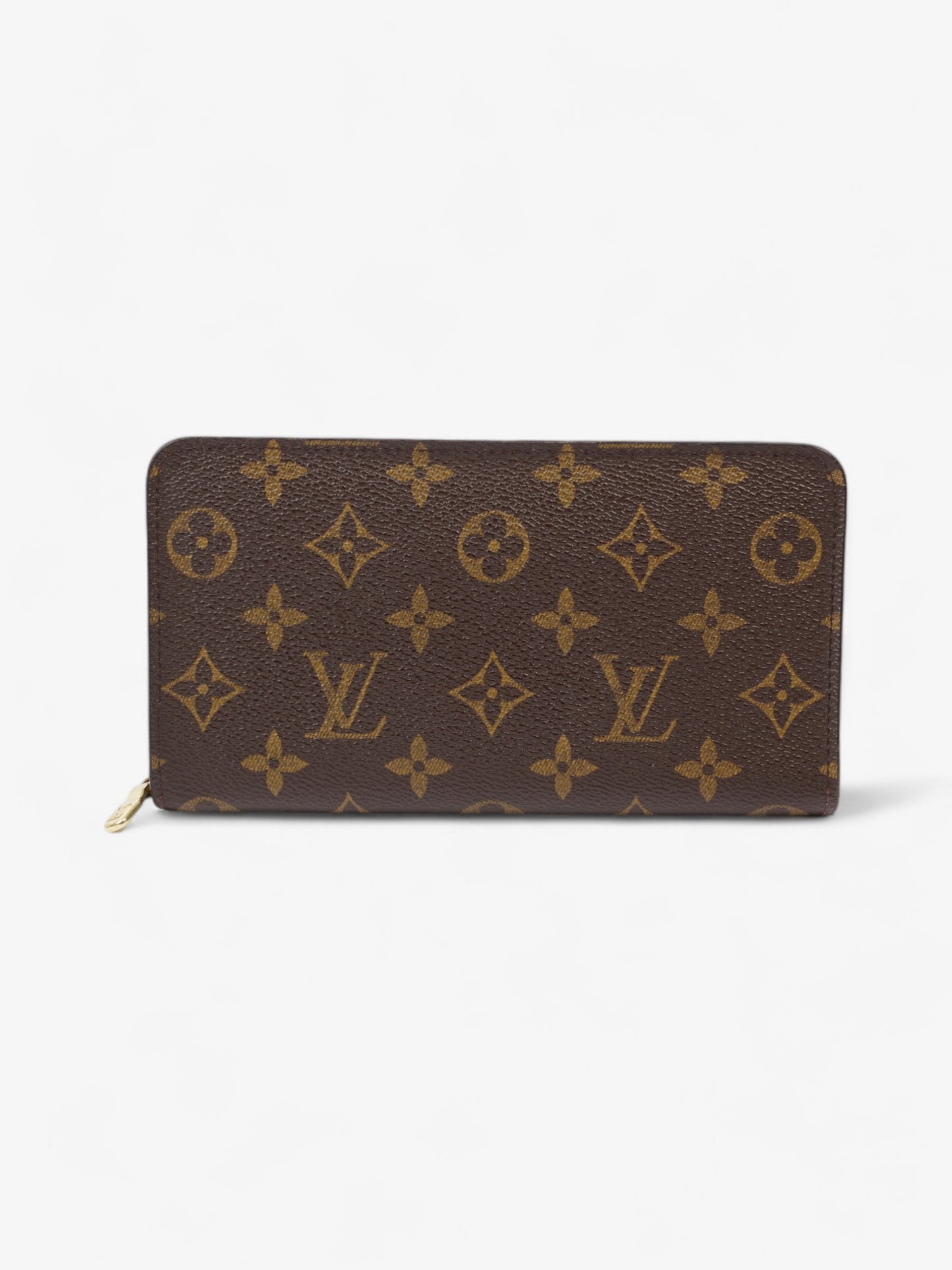 Louis Vuitton Porte Monnaie Zip Coated Monogram Canvas Coated Canvas Apparel