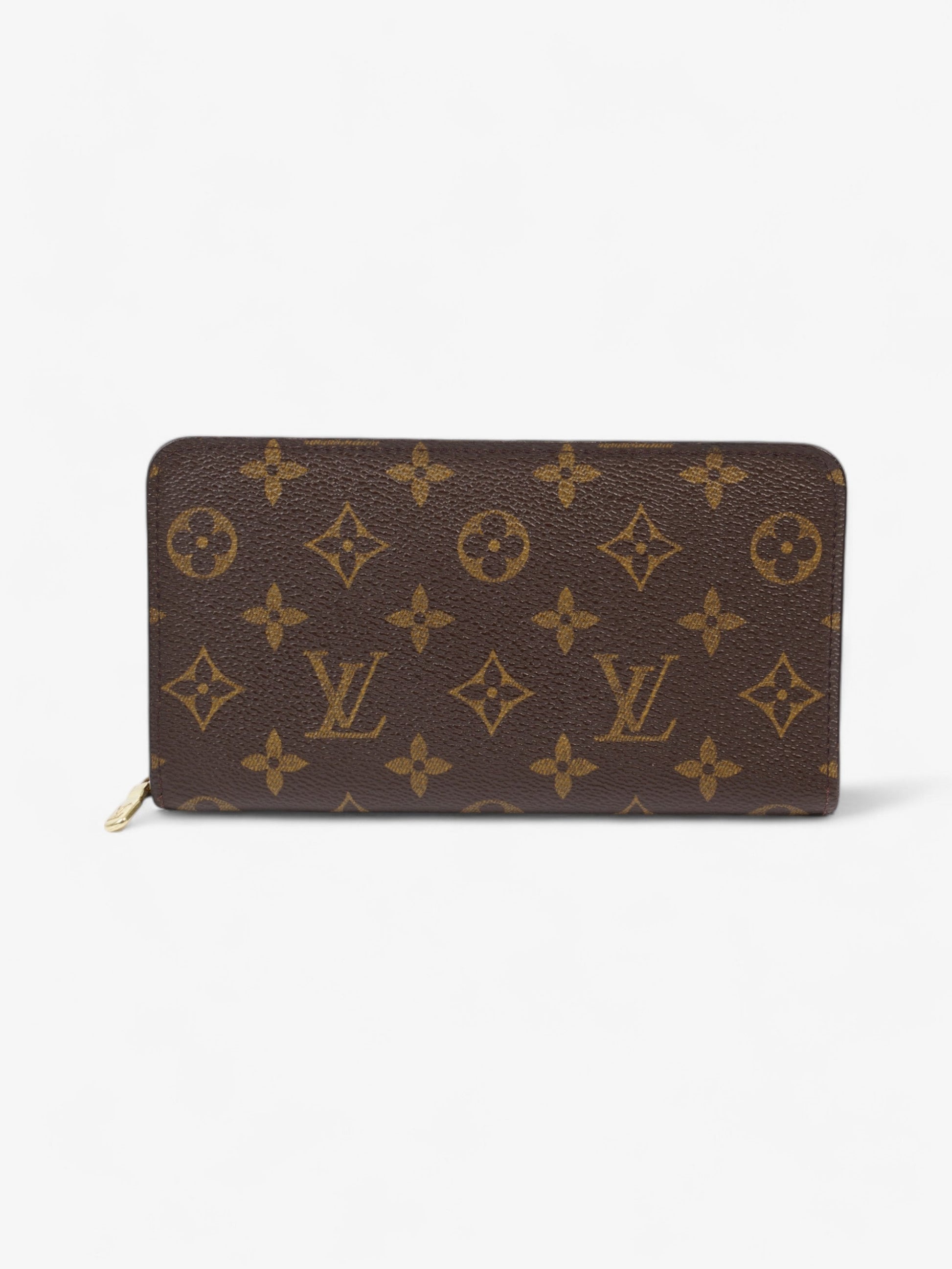Louis Vuitton Porte Monnaie Zip Coated Monogram Canvas Coated Canvas Apparel