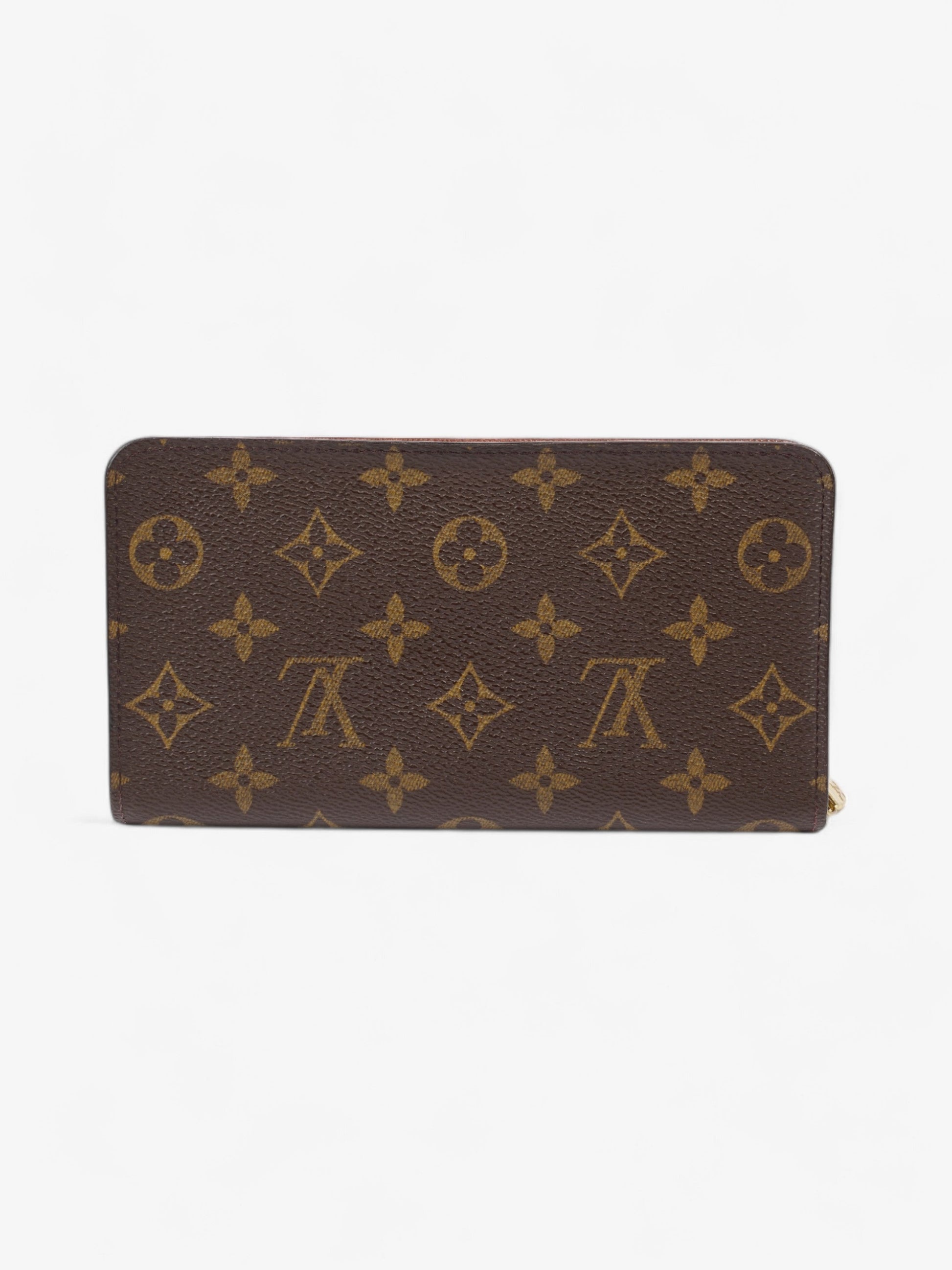 Louis Vuitton Porte Monnaie Zip Coated Monogram Canvas Coated Canvas Apparel