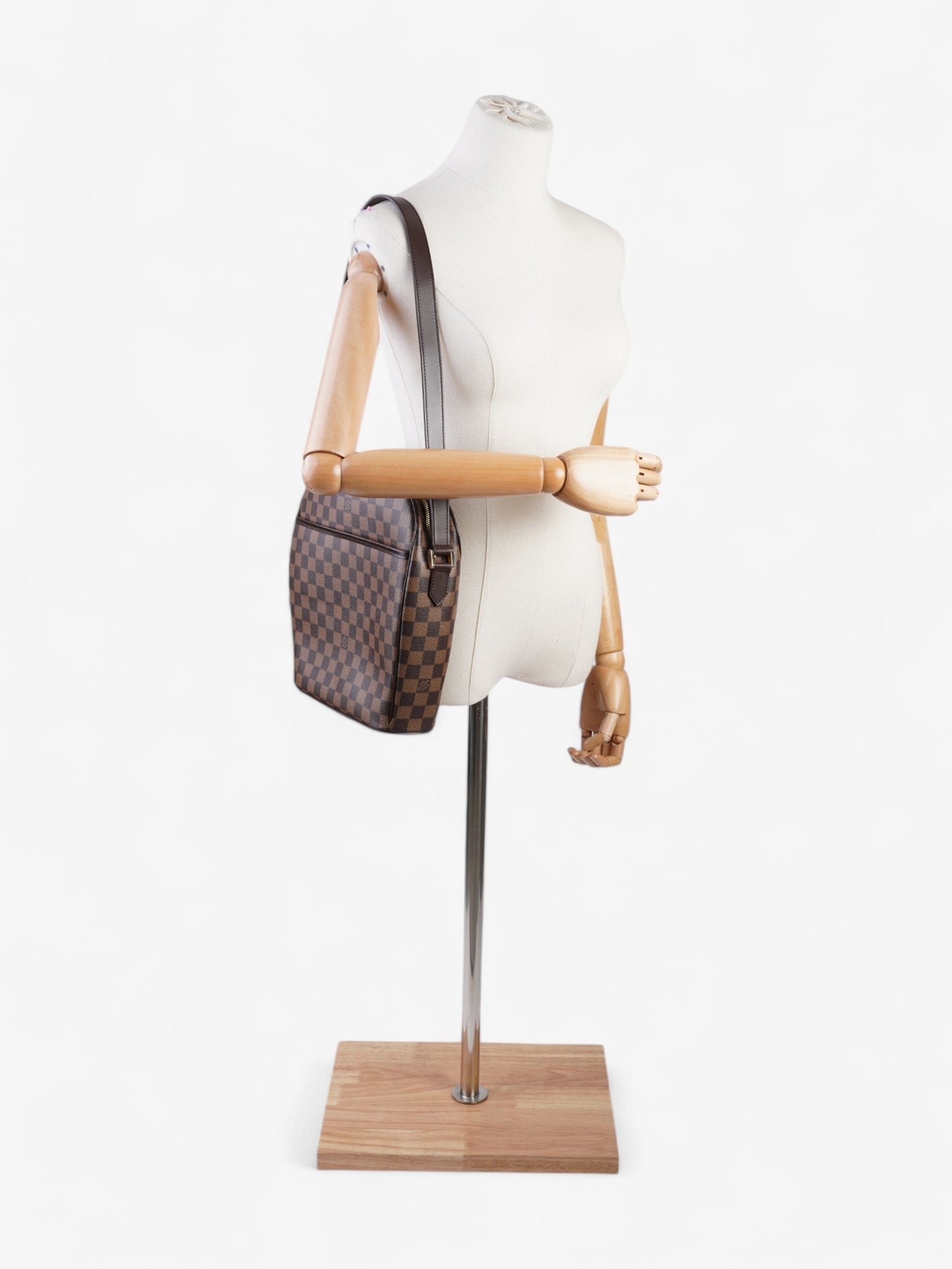 Louis Vuitton Ipanema Ebene Coated Damier Canvas Coated Canvas Apparel