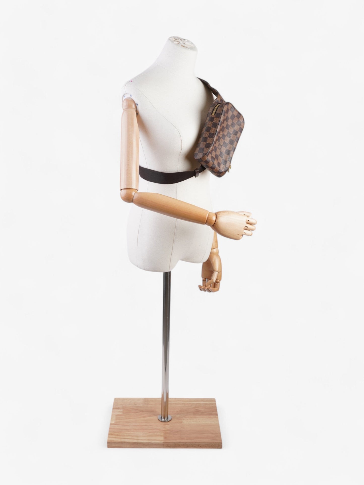 Louis Vuitton Geronimos Ebene Coated Damier Canvas Coated Canvas Apparel