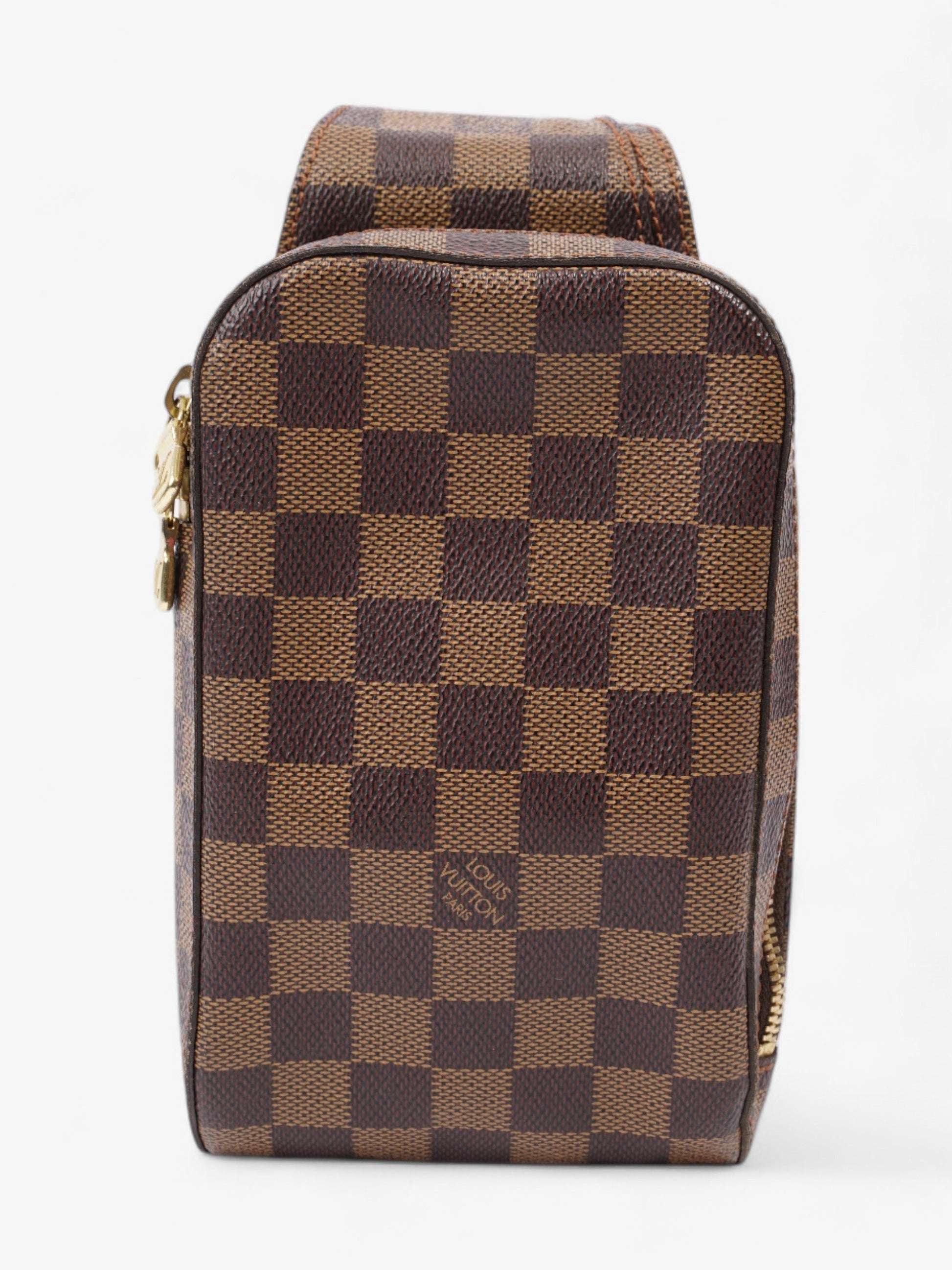 Louis Vuitton Geronimos Ebene Coated Damier Canvas Coated Canvas Apparel