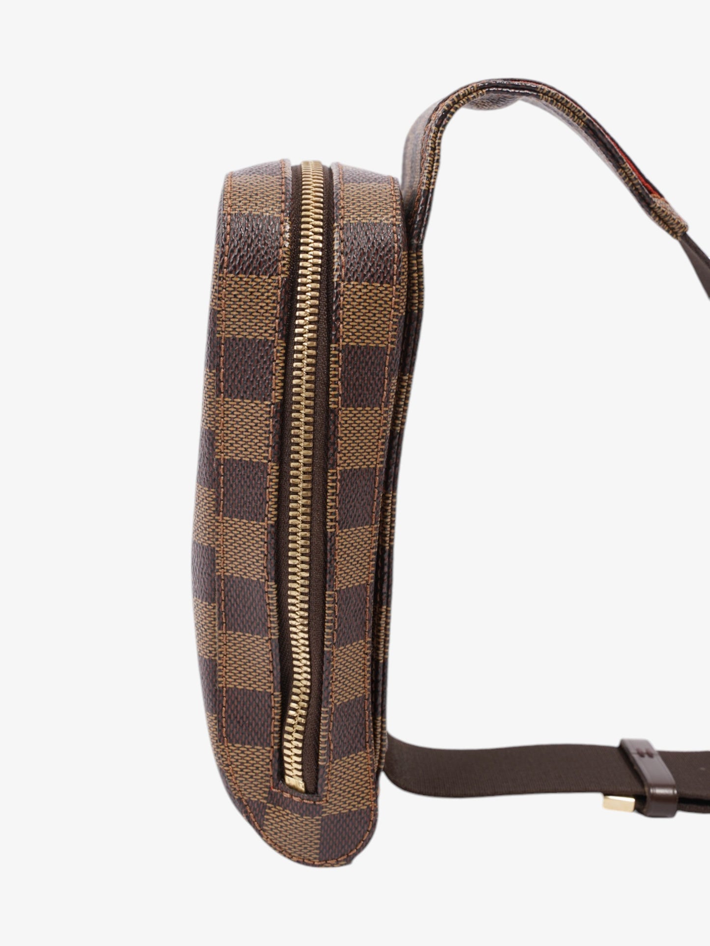 Louis Vuitton Geronimos Ebene Coated Damier Canvas Coated Canvas Apparel