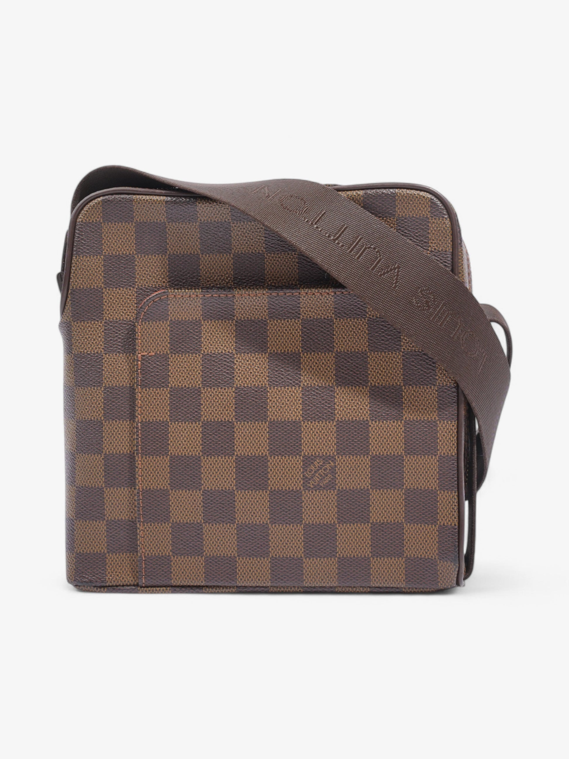Louis Vuitton Olav Ebene Coated Damier Canvas Coated Canvas Apparel