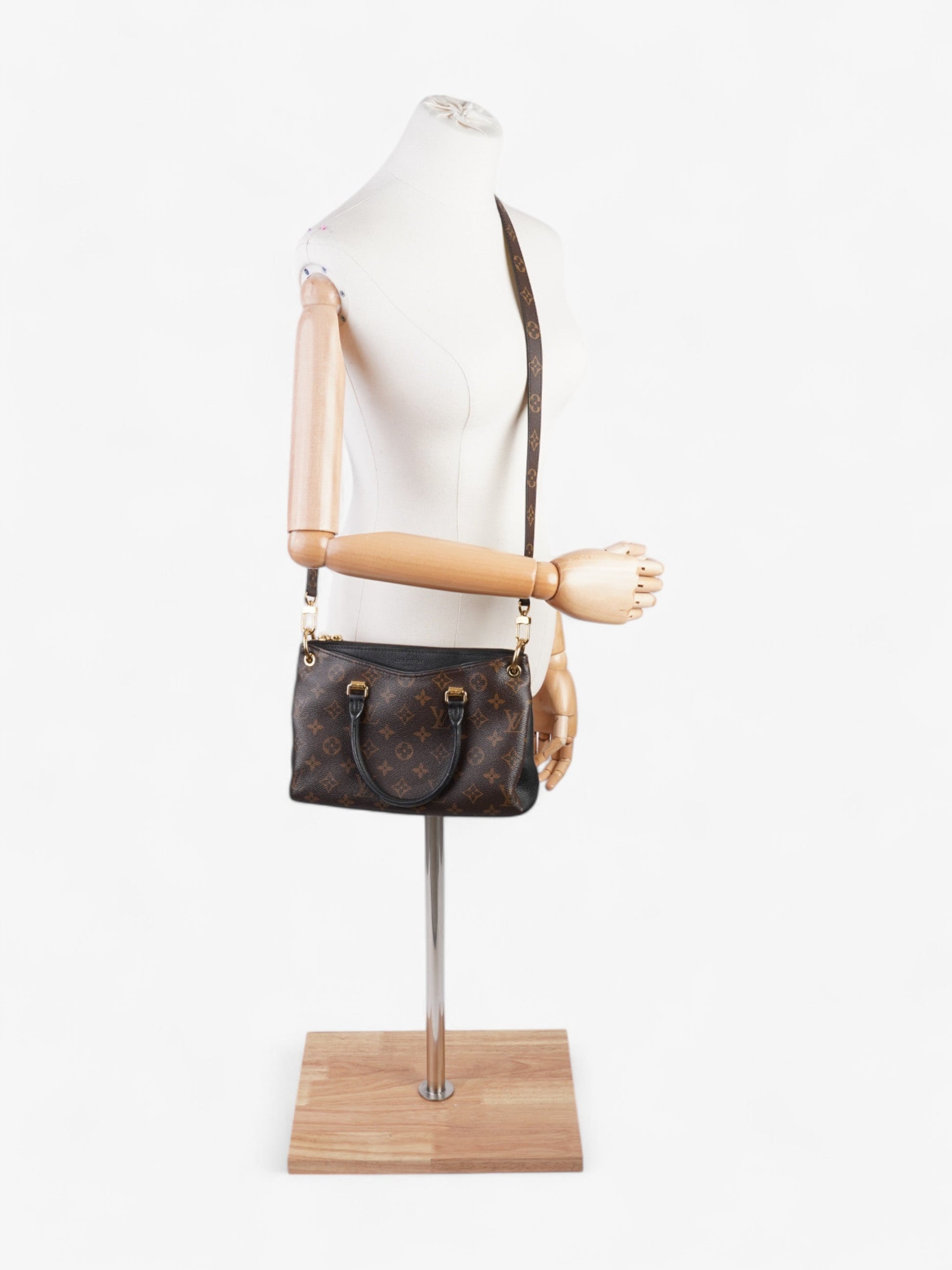 Louis Vuitton Pallas BB Coated BB Monogram Canvas Coated Canvas Apparel