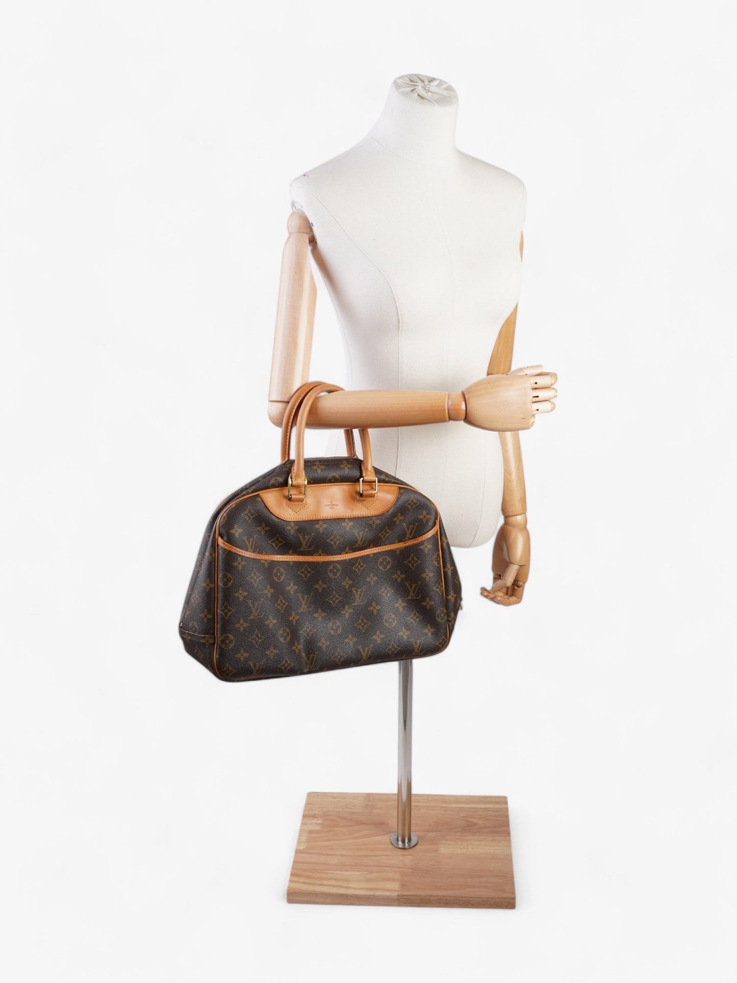 Louis Vuitton Deauville Coated Monogram Canvas Coated Canvas Apparel