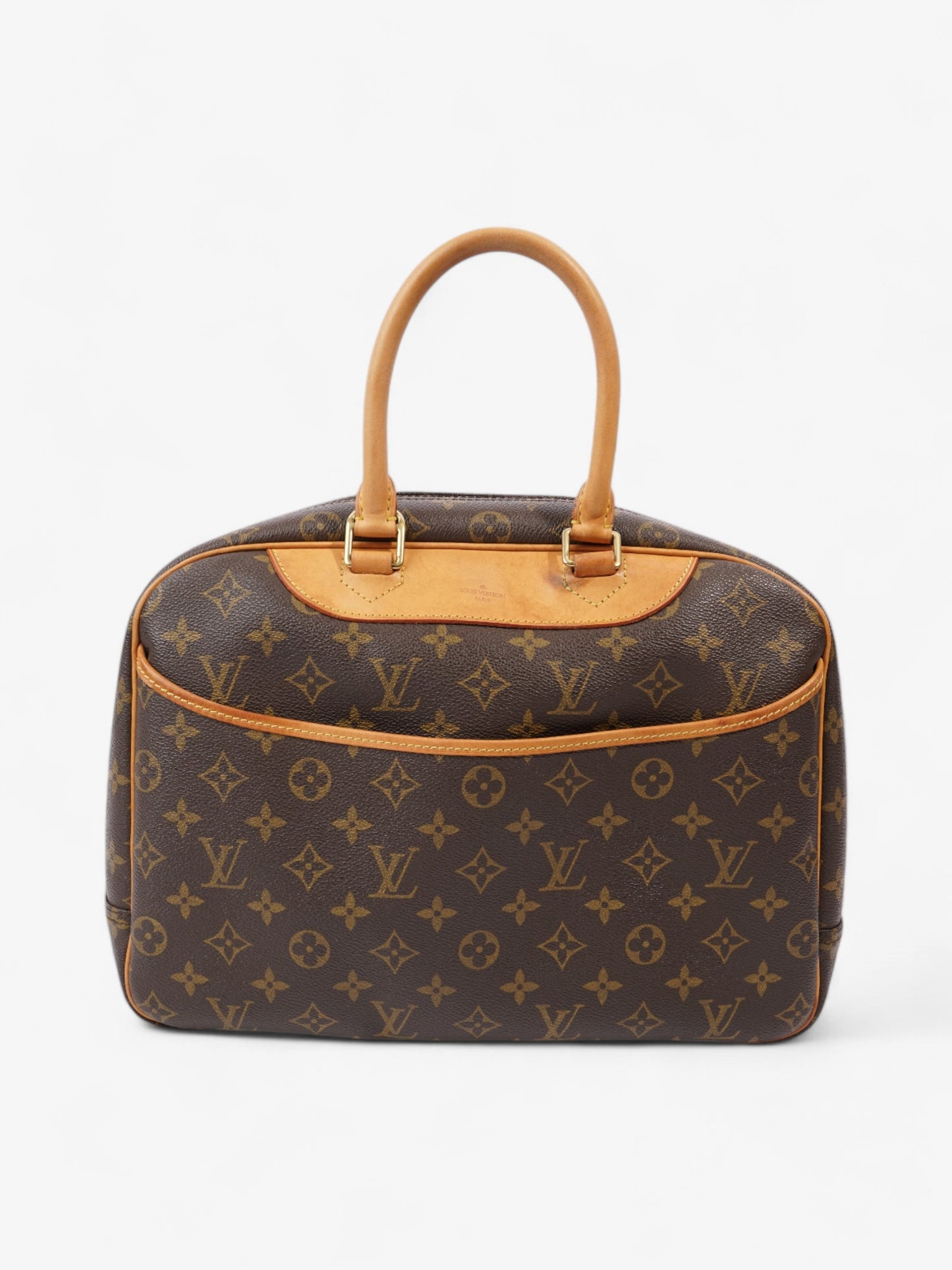 Louis Vuitton Deauville Coated Monogram Canvas Coated Canvas Apparel