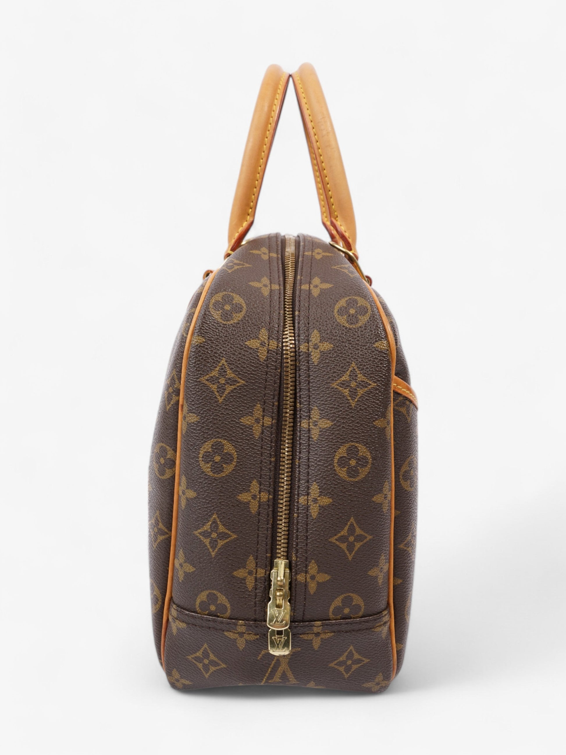 Louis Vuitton Deauville Coated Monogram Canvas Coated Canvas Apparel