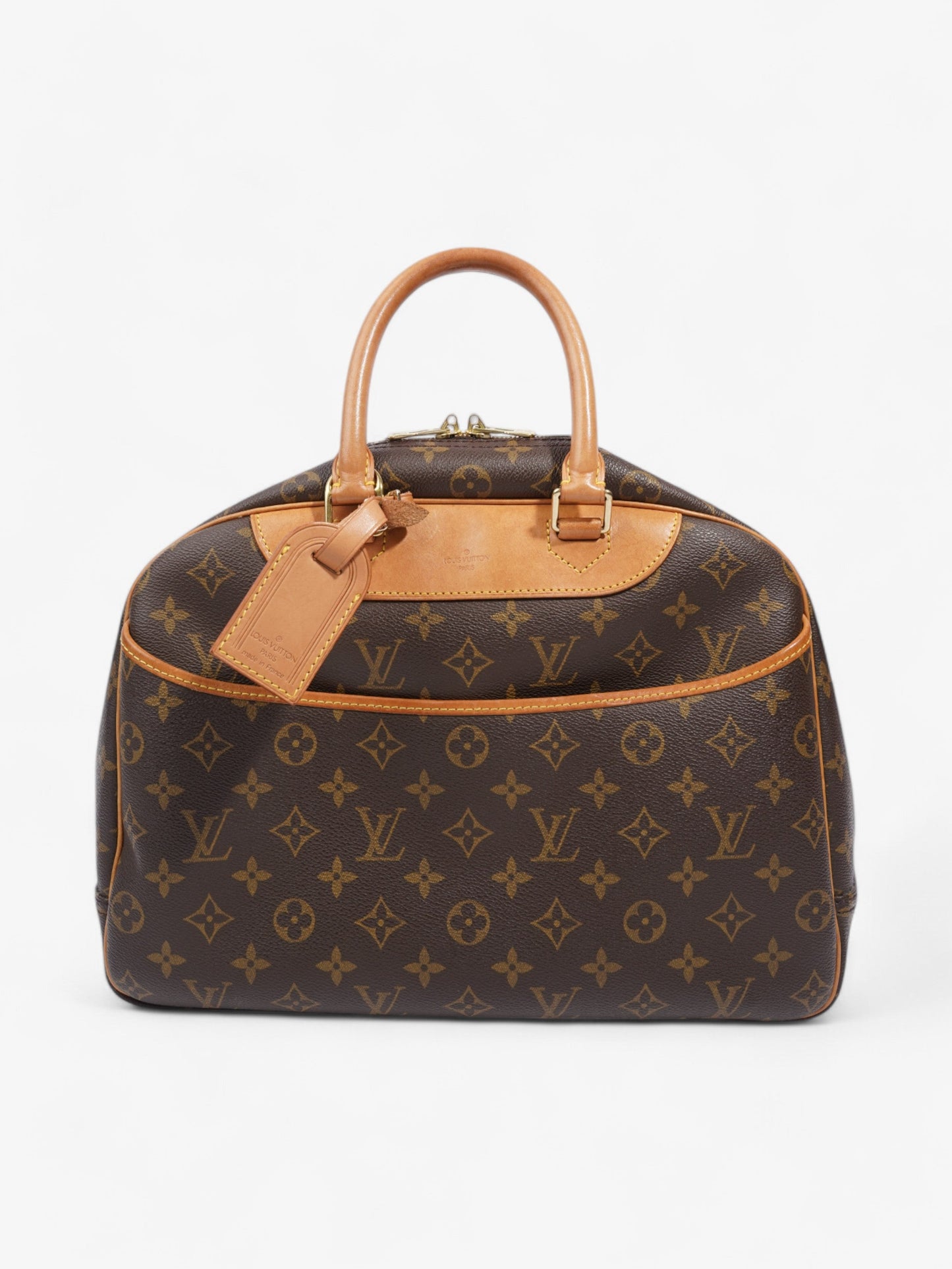 Louis Vuitton Deauville Coated Monogram Canvas Coated Canvas Apparel Canvas 8