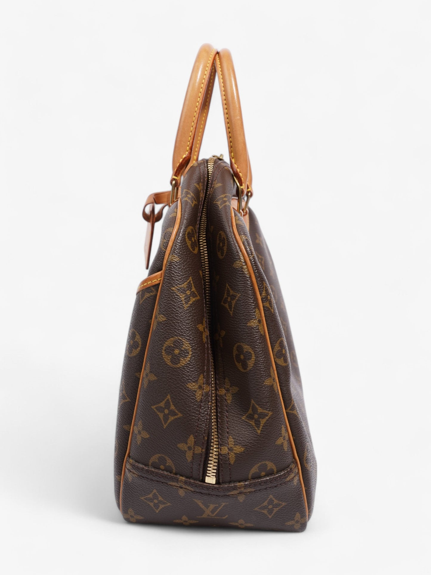 Louis Vuitton Deauville Coated Monogram Canvas Coated Canvas Apparel Canvas 8