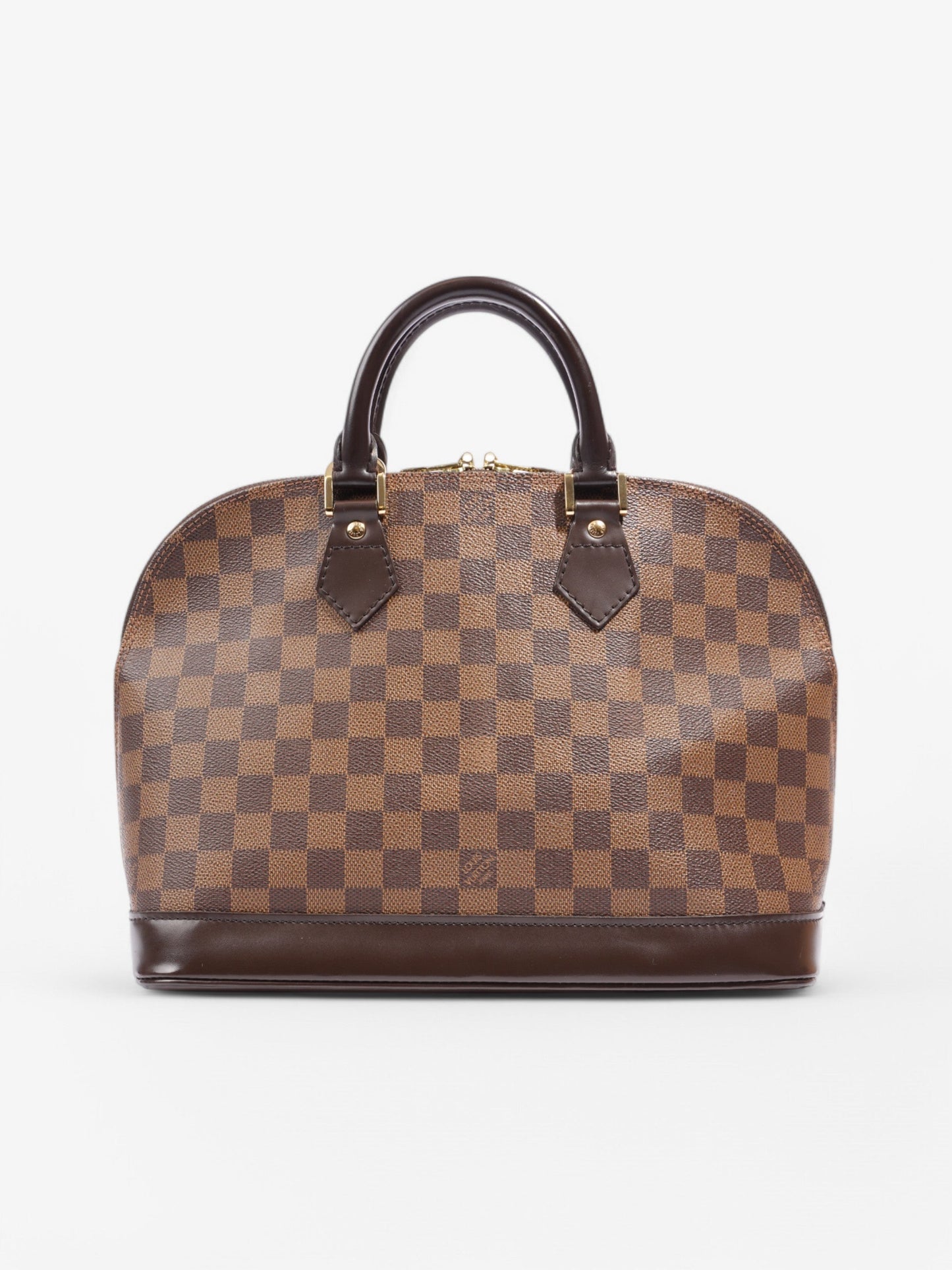 Louis Vuitton Alma Ebene Coated PM Damier Canvas Coated Canvas Apparel Pm 10
