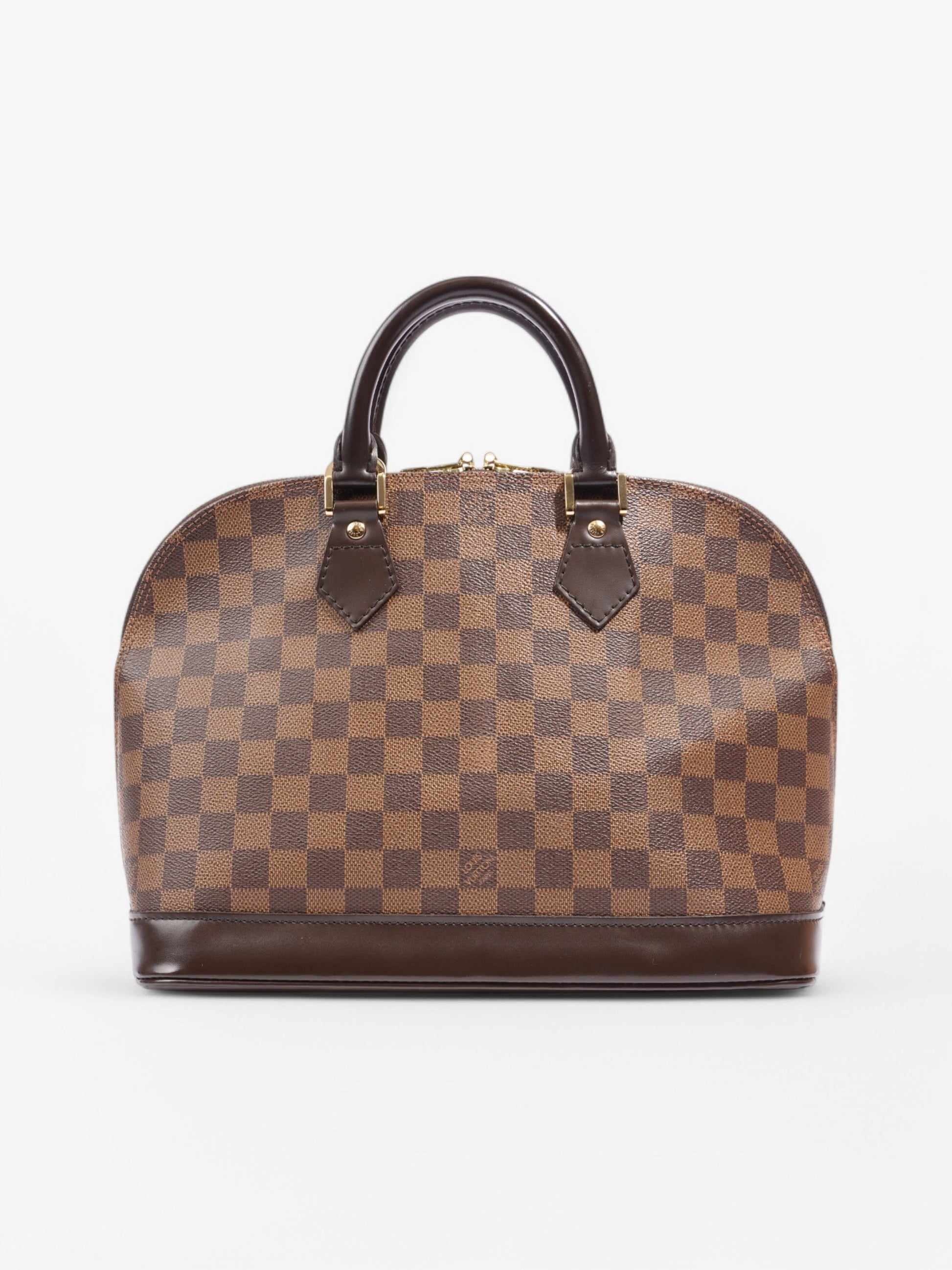 Louis Vuitton Alma Ebene Coated PM Damier Canvas Coated Canvas Apparel Pm 10