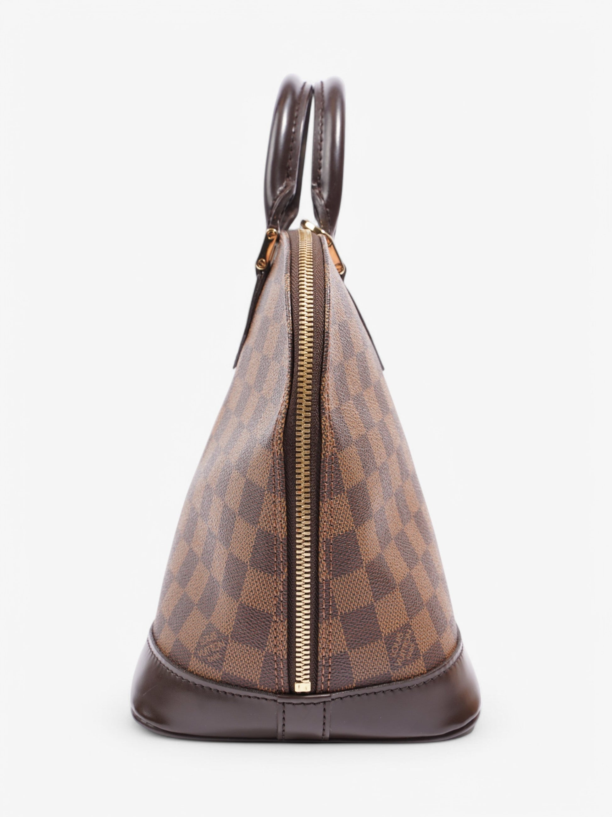 Louis Vuitton Alma Ebene Coated PM Damier Canvas Coated Canvas Apparel Pm 10