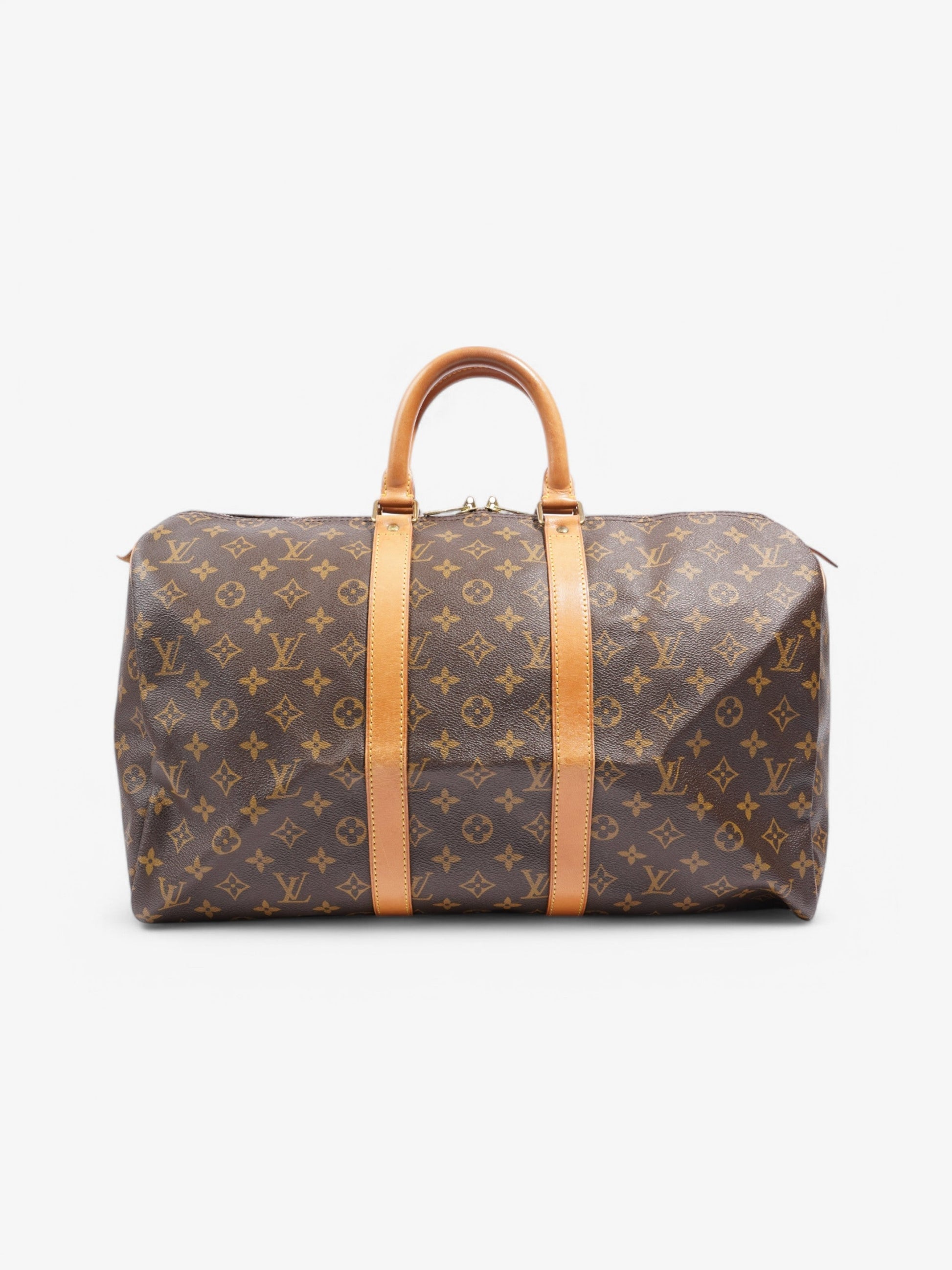 Louis Vuitton Keepall Coated 45 Monogram Canvas Coated Canvas Apparel Canvas 182