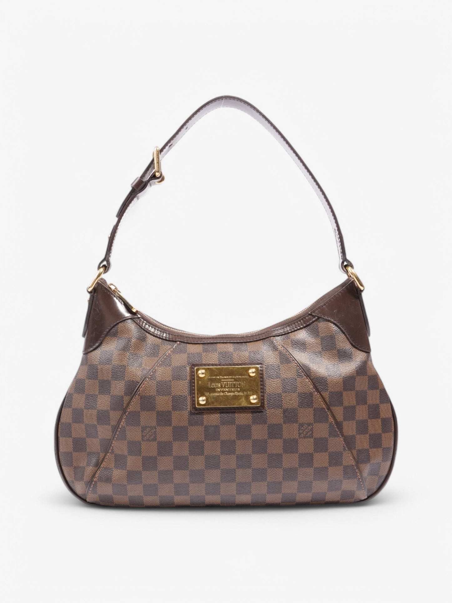 Louis Vuitton Thames Ebene Coated Canvas Damier Apparel Canvas 1
