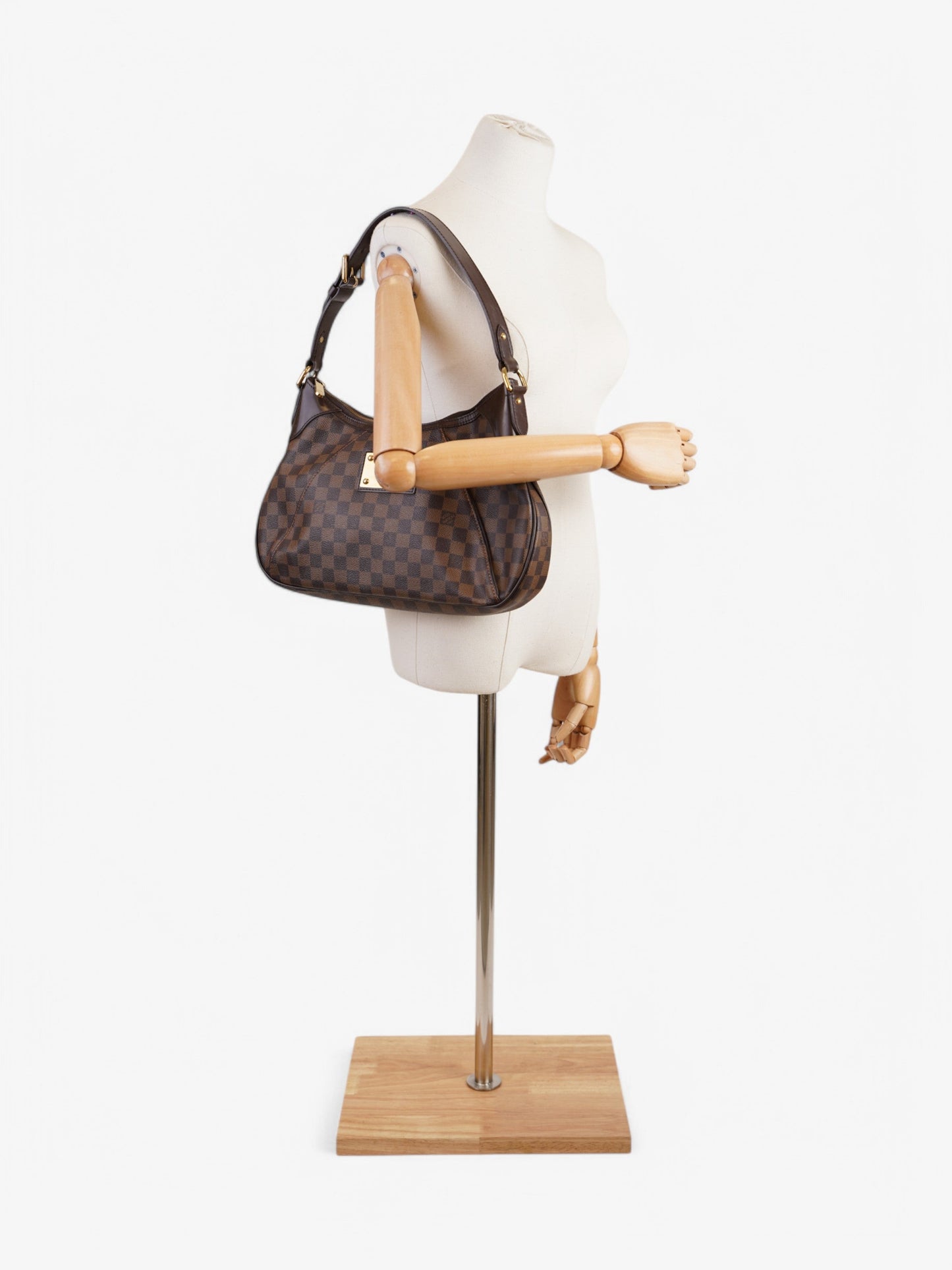 Louis Vuitton Thames Ebene Coated Canvas Damier Apparel Canvas 1