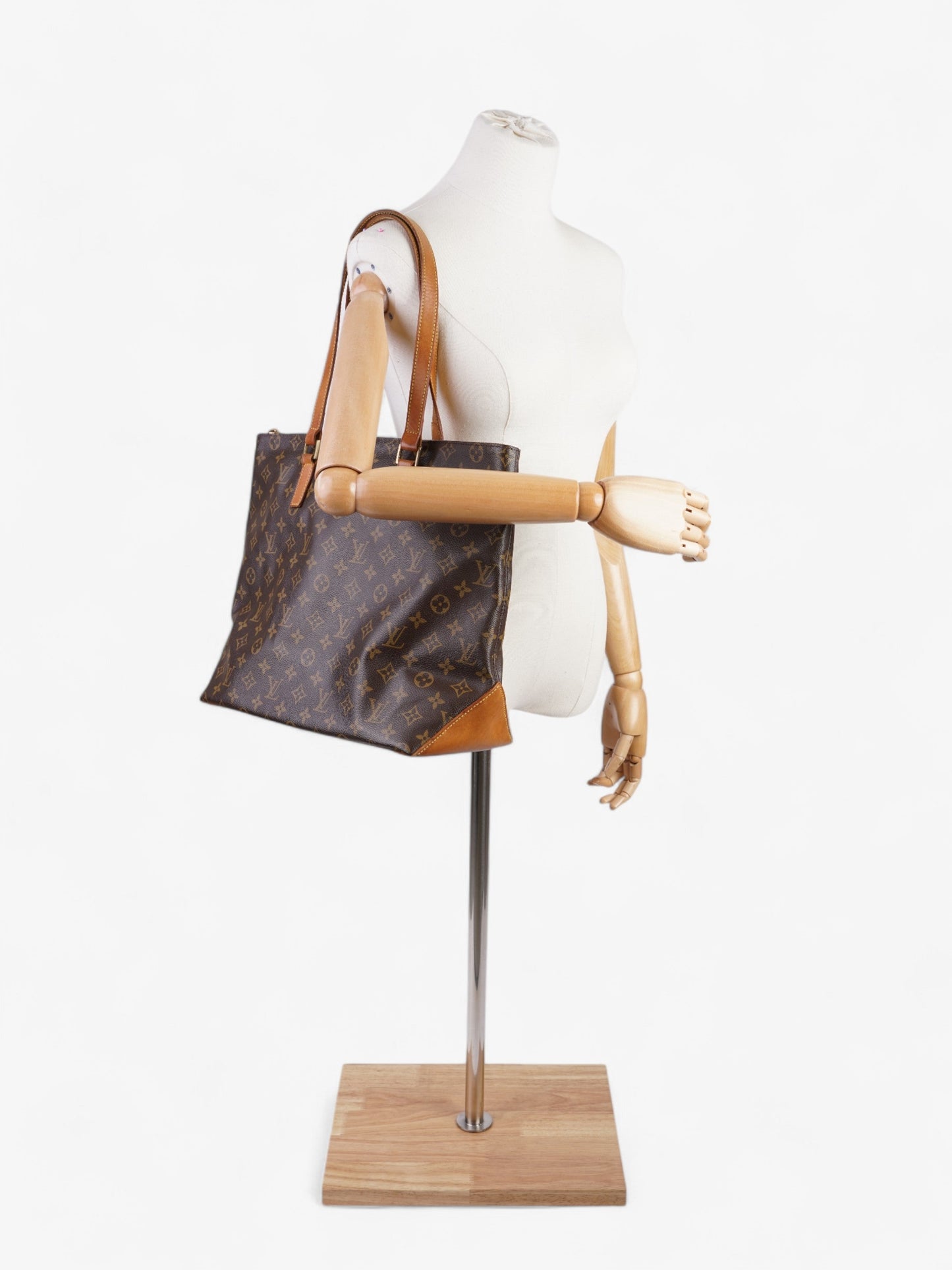 Louis Vuitton Luco Coated Monogram Canvas Apparel