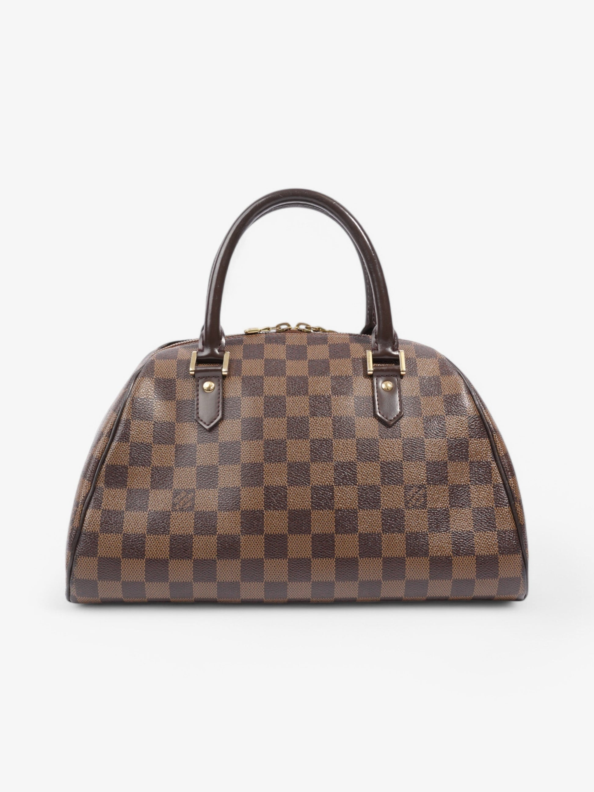 Louis Vuitton Ribera Dark Coated Brown MM Canvas Coated Canvas Damier Apparel