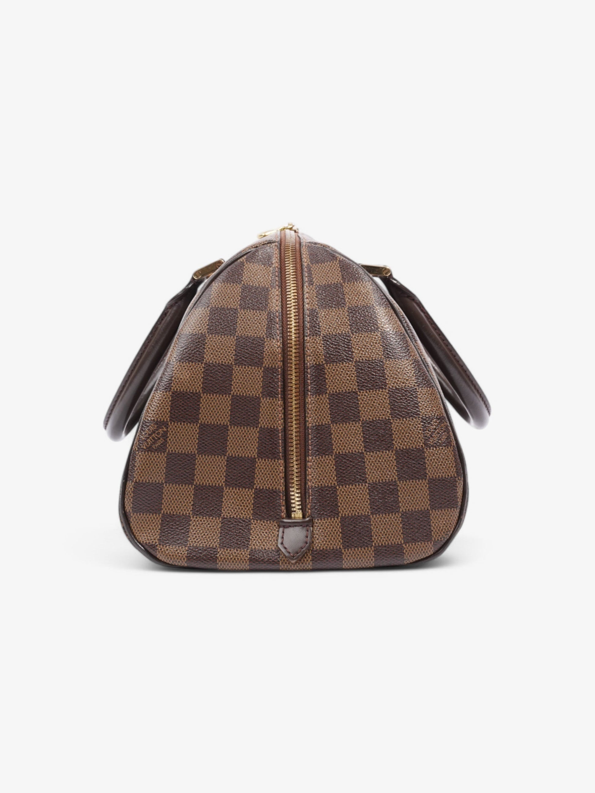 Louis Vuitton Ribera Dark Coated Brown MM Canvas Coated Canvas Damier Apparel