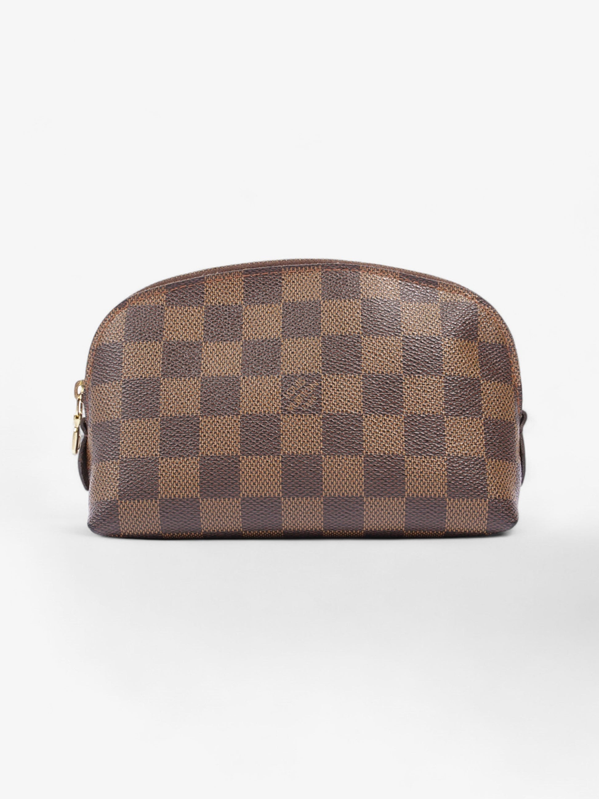 Louis Vuitton Cosmetic Ebene Coated PM Damier Canvas Coated Canvas Apparel