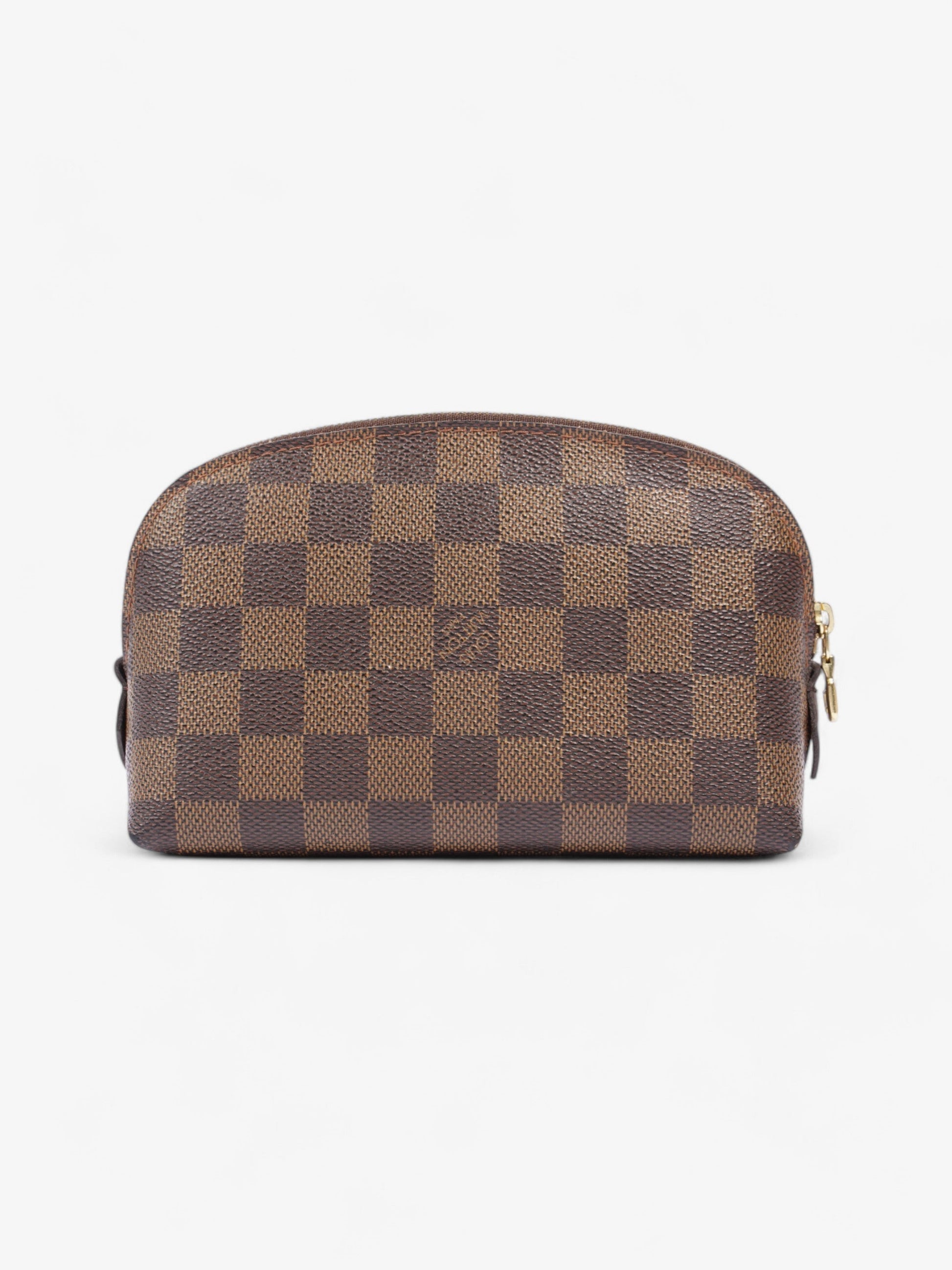 Louis Vuitton Cosmetic Ebene Coated PM Damier Canvas Coated Canvas Apparel
