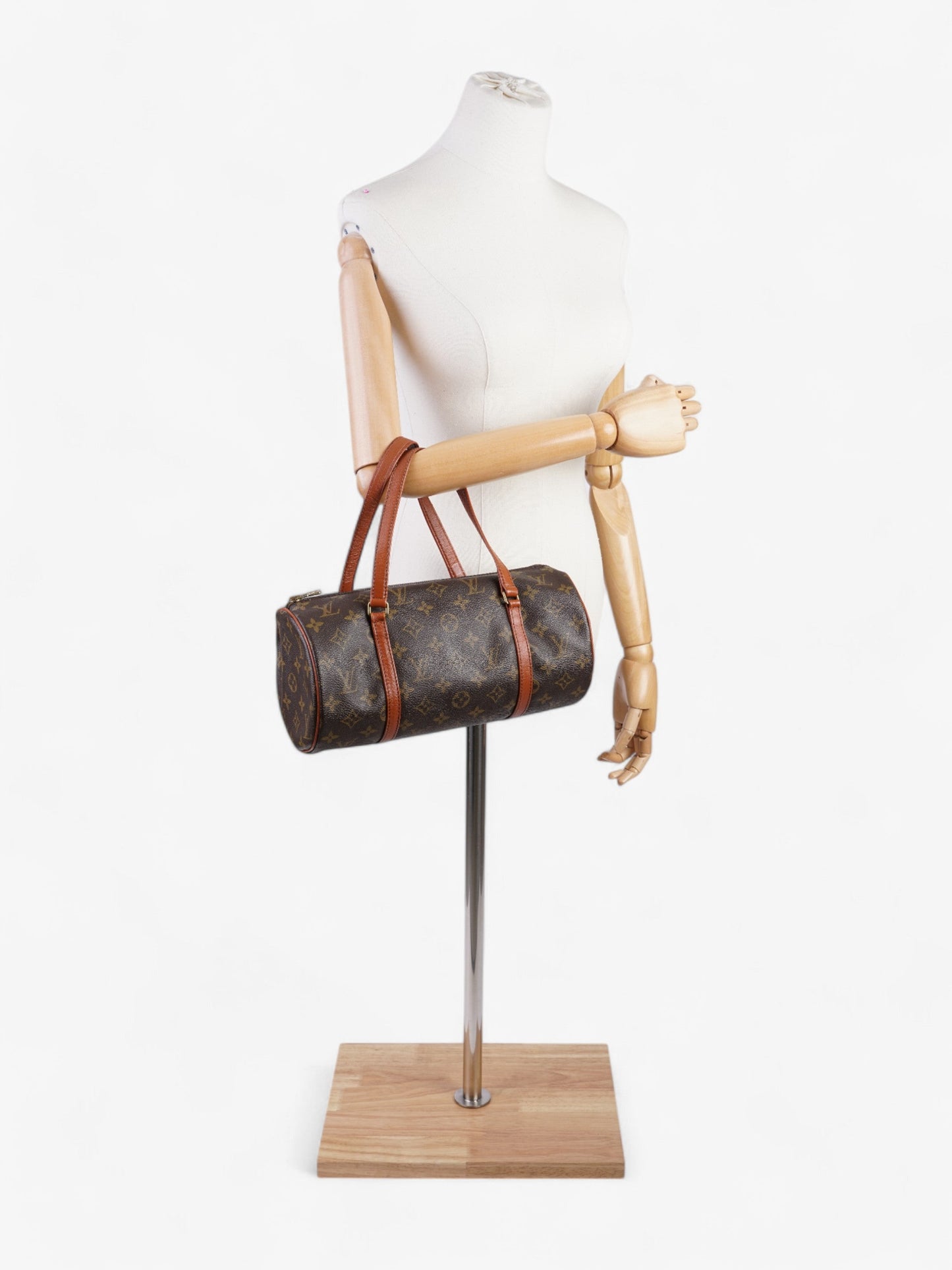 Louis Vuitton Papillon Coated 30 Monogram Canvas Coated Canvas Apparel Canvas 85