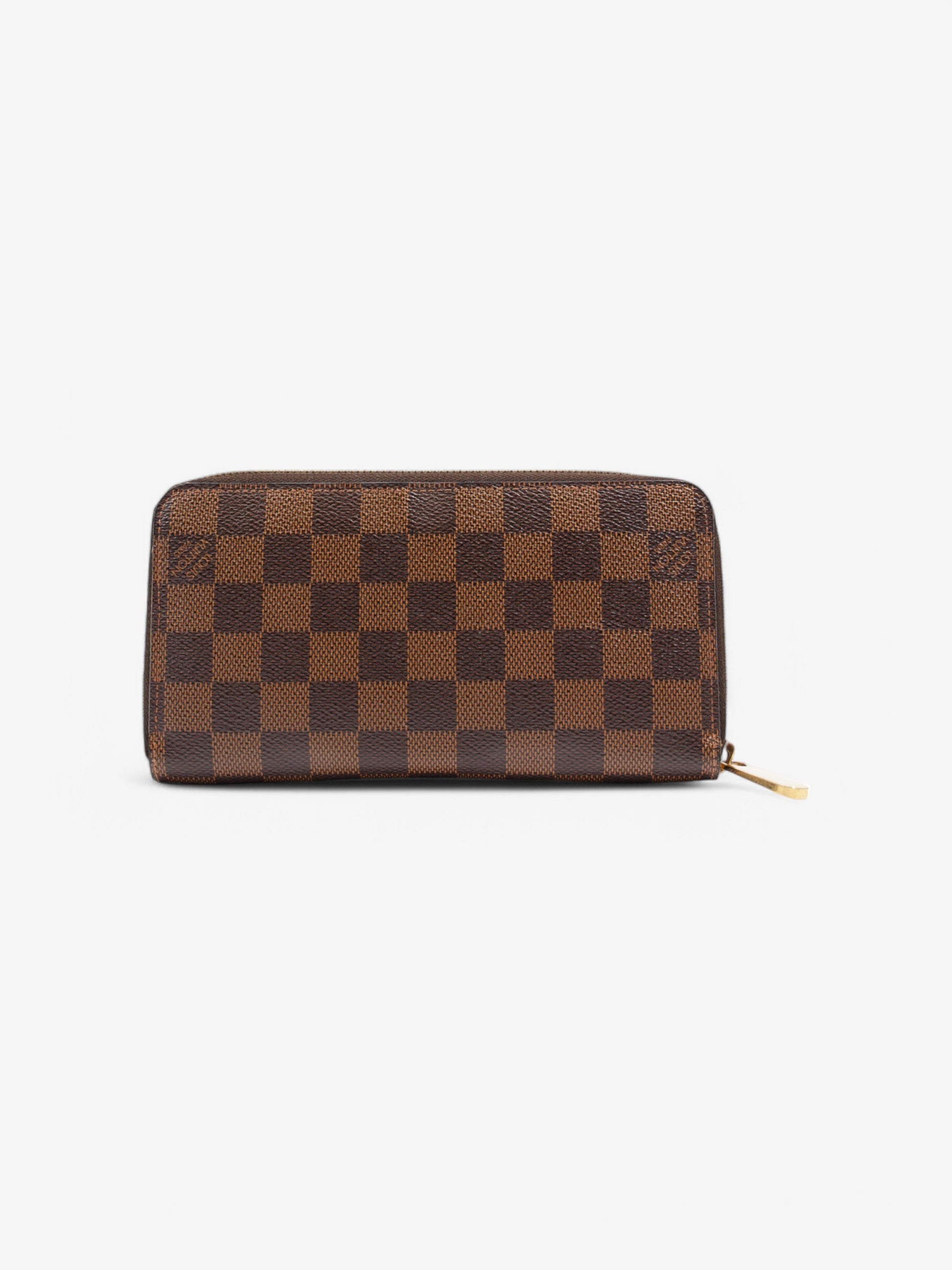 Louis Vuitton Zippy Coated Monogram Damier Canvas Coated Canvas Wallet Case