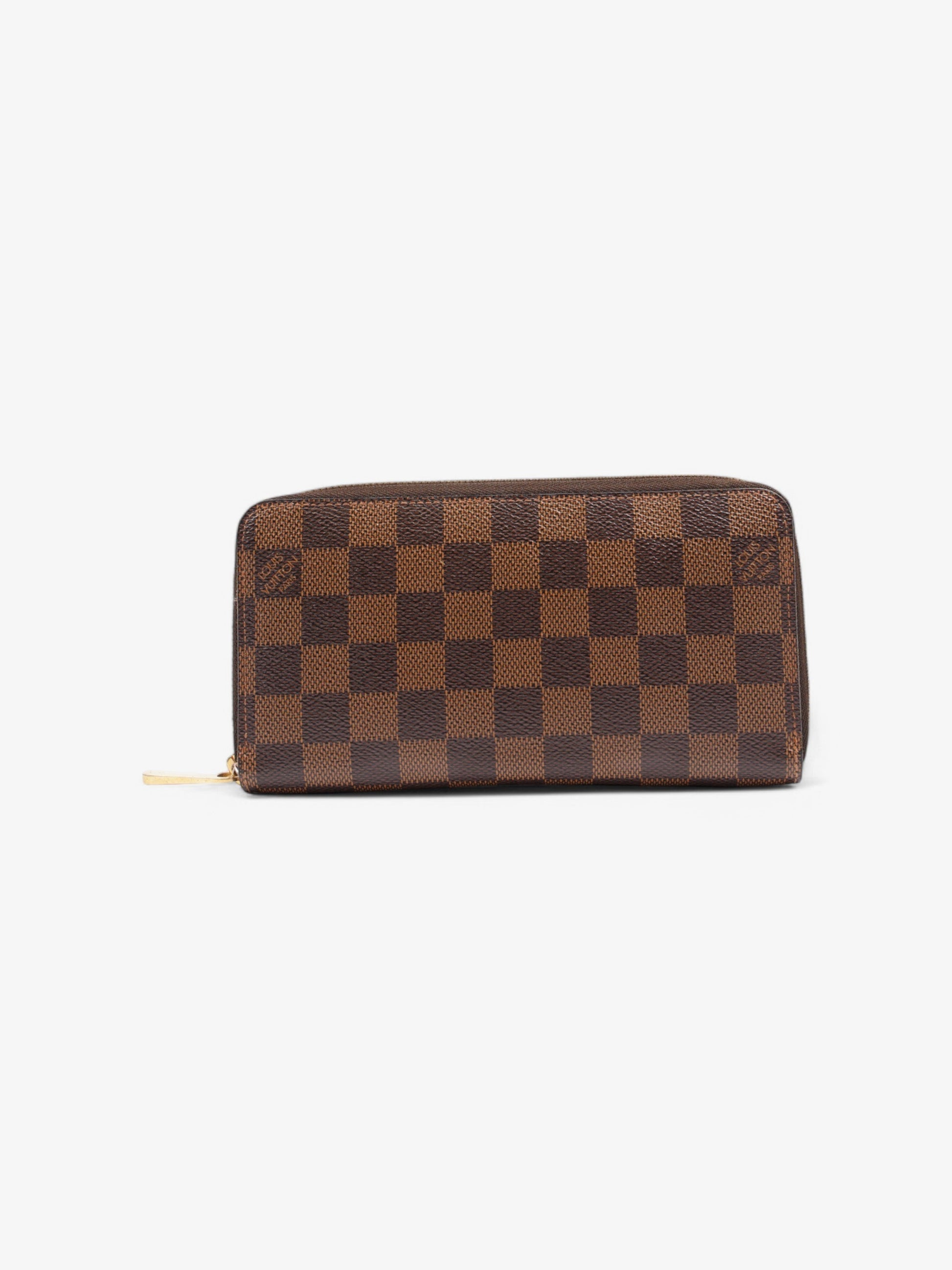 Louis Vuitton Zippy Coated Monogram Damier Canvas Coated Canvas Wallet Case