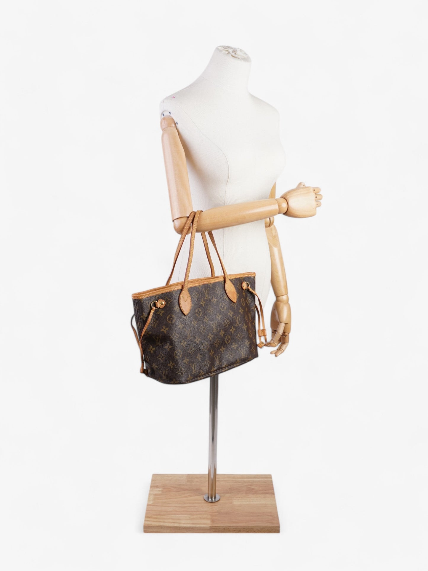 Louis Vuitton Neverfull Coated PM Monogram Canvas Coated Canvas Apparel Pm 23