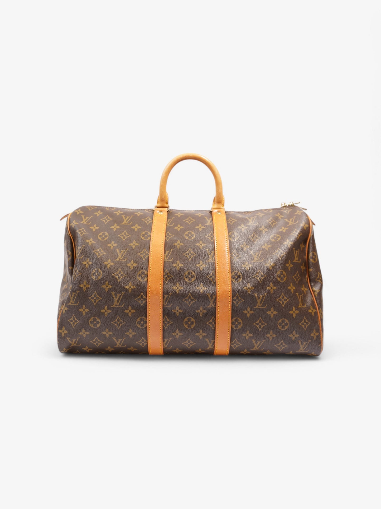 Louis Vuitton Keepall Coated 45 Monogram Canvas Coated Canvas Apparel Canvas 180