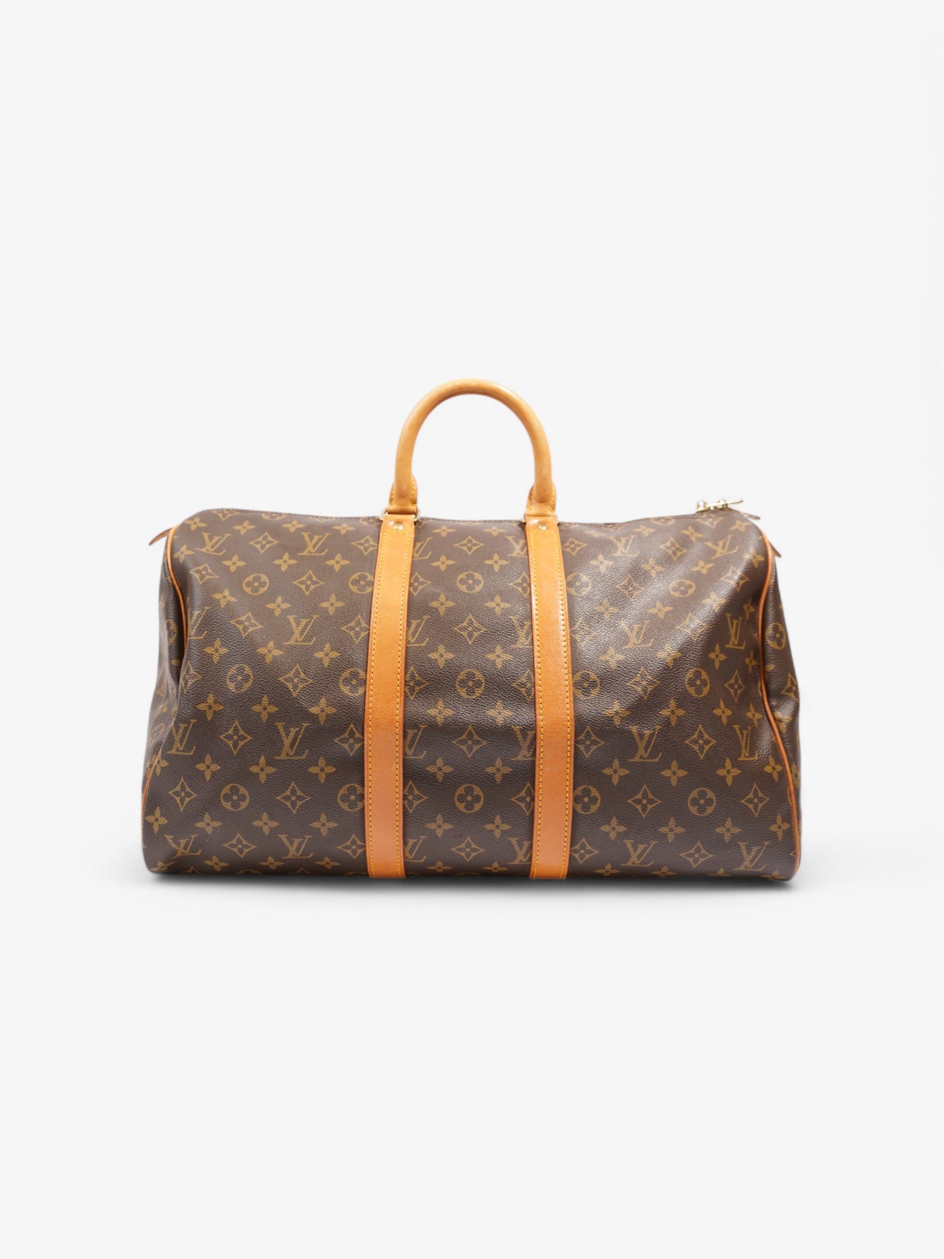 Louis Vuitton Keepall Coated 45 Monogram Canvas Coated Canvas Apparel Canvas 180