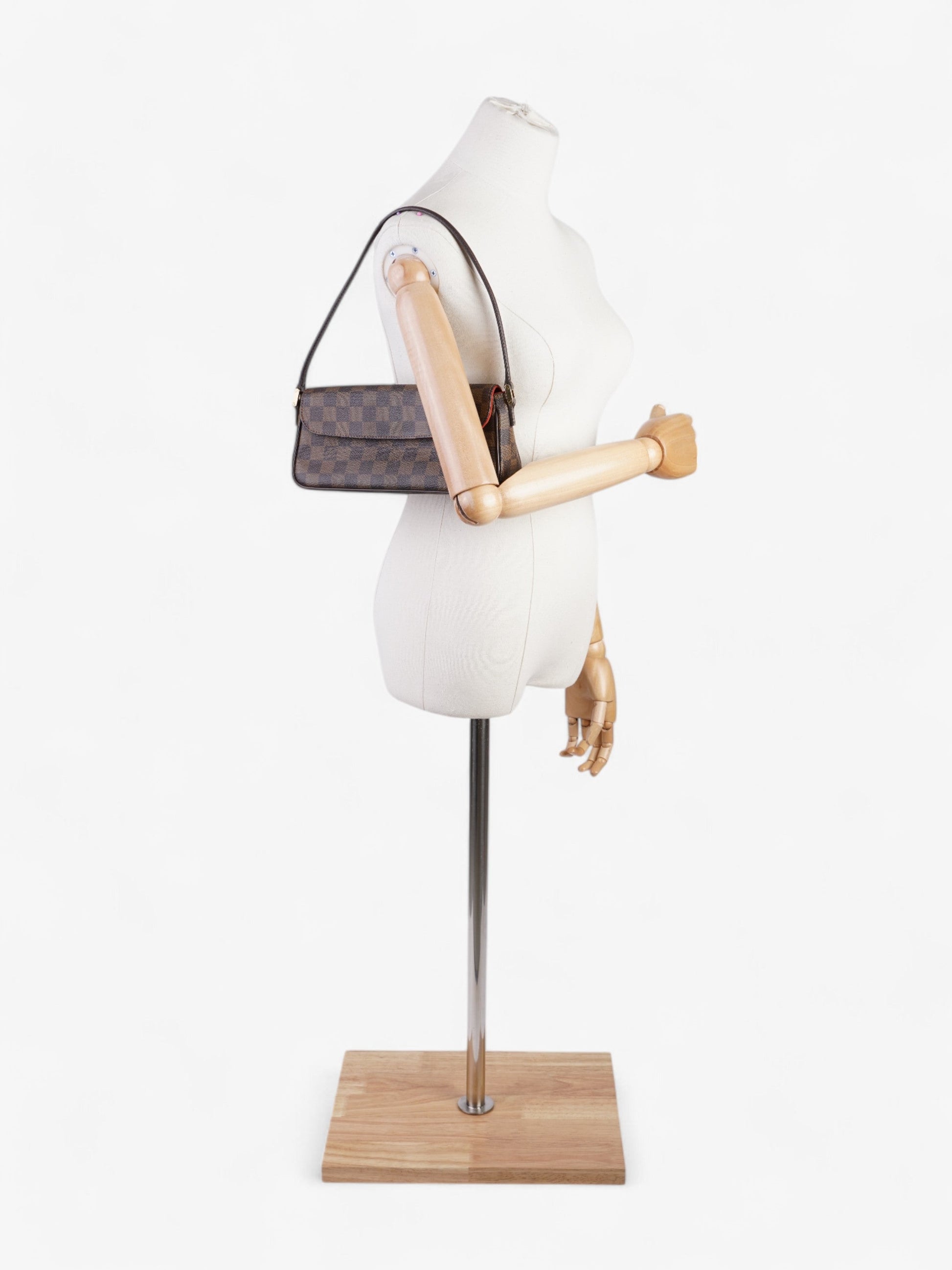 Louis Vuitton Recoleta Ebene Coated Canvas Damier Apparel