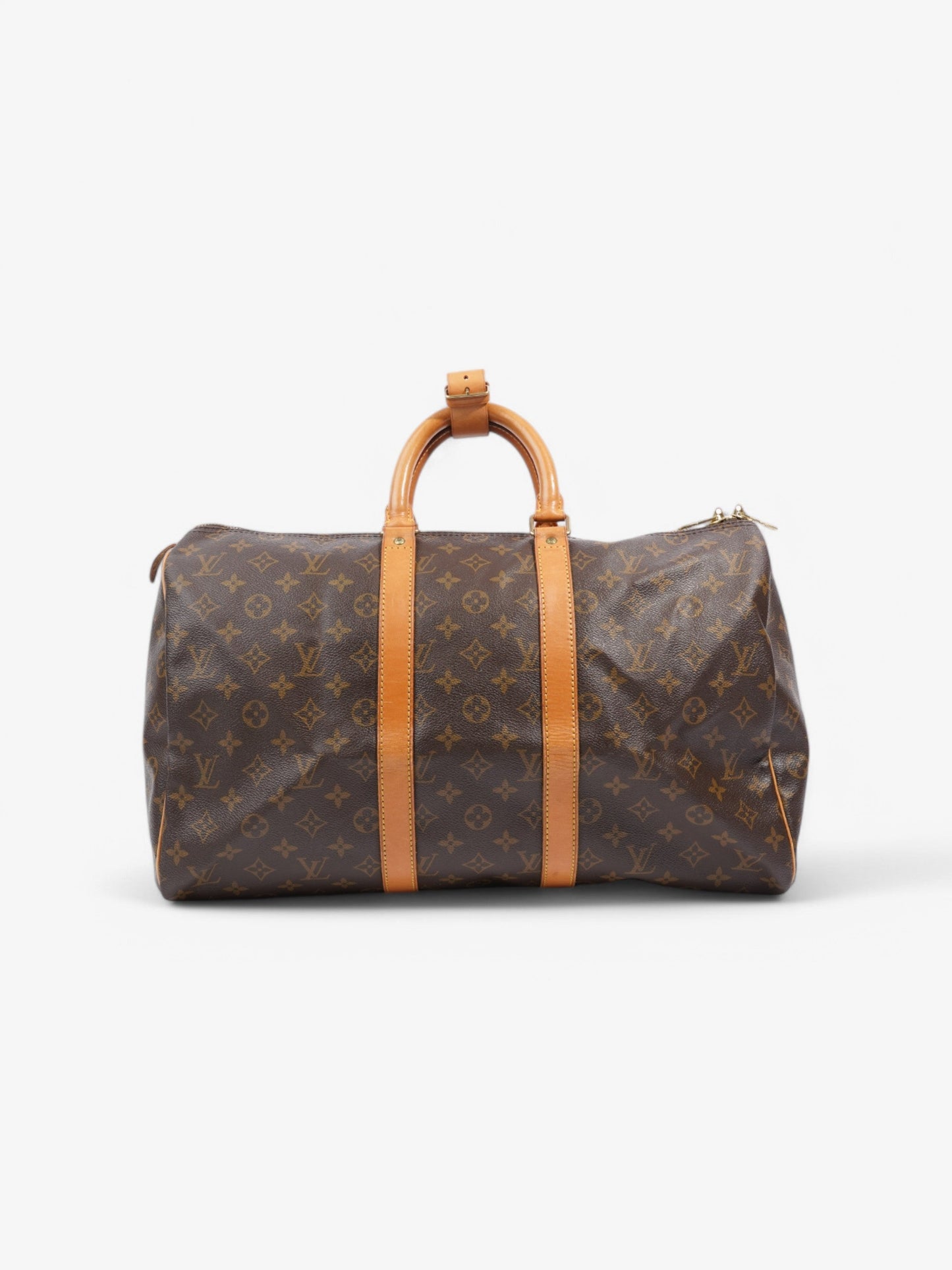 Louis Vuitton Keepall Coated 45 Monogram Canvas Coated Canvas Apparel Canvas 181