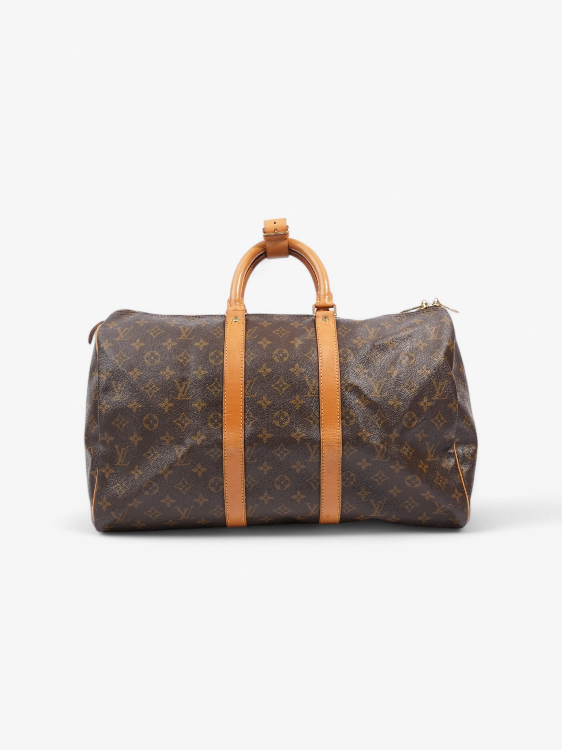 Louis Vuitton Keepall Coated 45 Monogram Canvas Coated Canvas Apparel Canvas 181