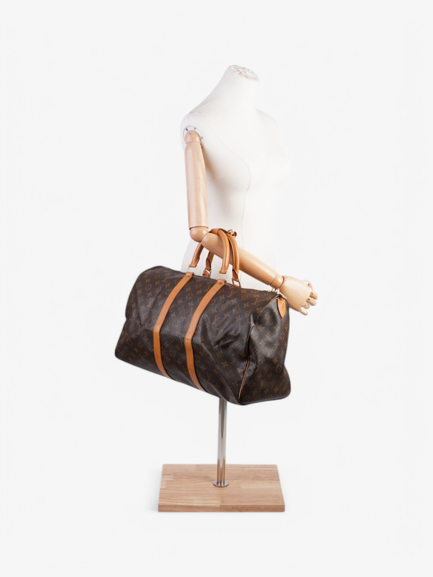Louis Vuitton Keepall Coated 45 Monogram Canvas Coated Canvas Apparel Canvas 181