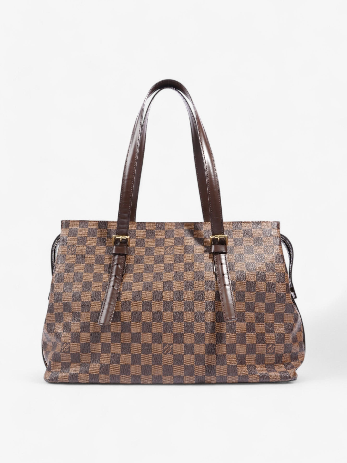 Louis Vuitton Chelsea Ebene Coated Monogram Damier Canvas Coated Canvas Apparel