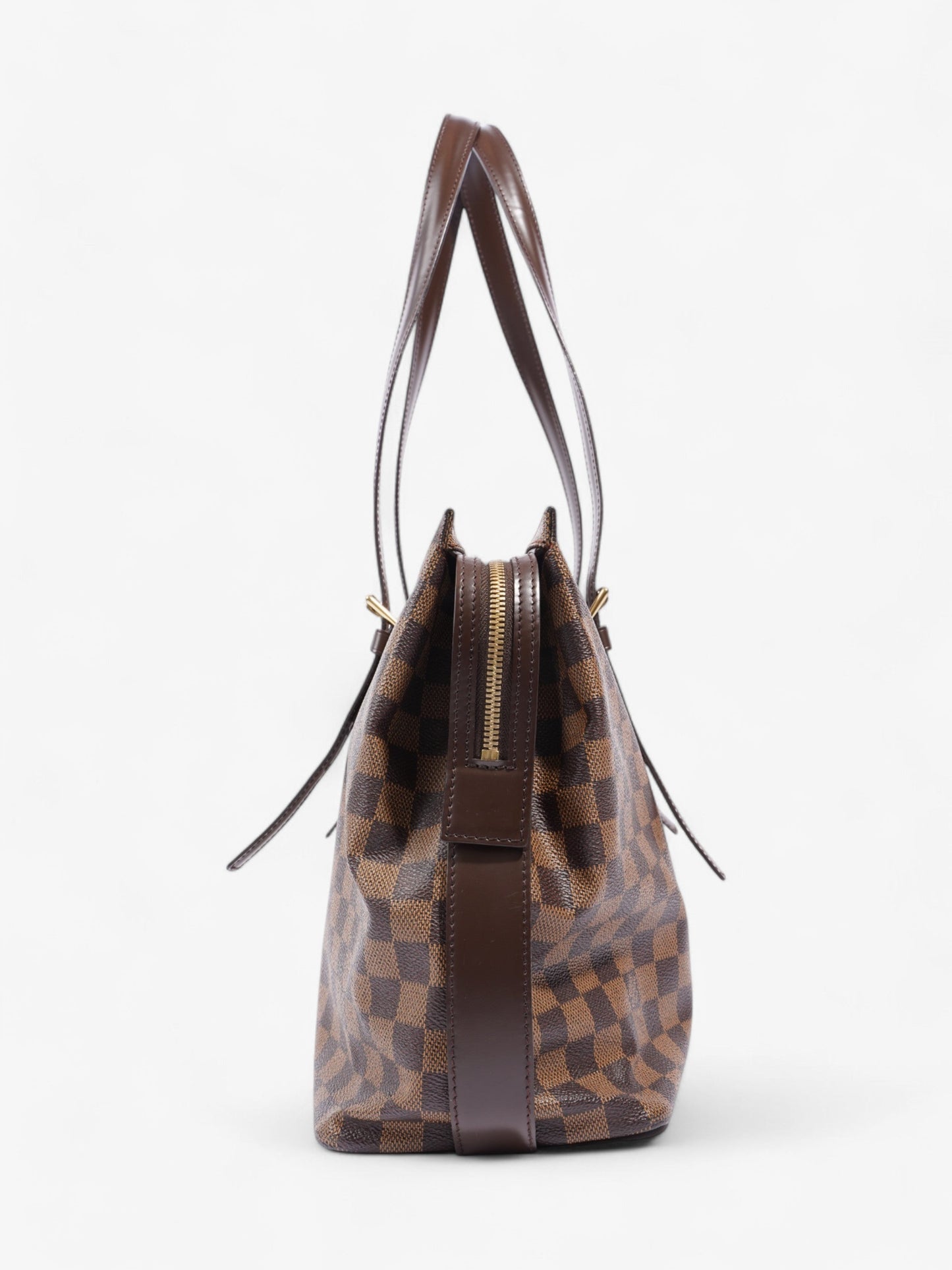 Louis Vuitton Chelsea Ebene Coated Monogram Damier Canvas Coated Canvas Apparel