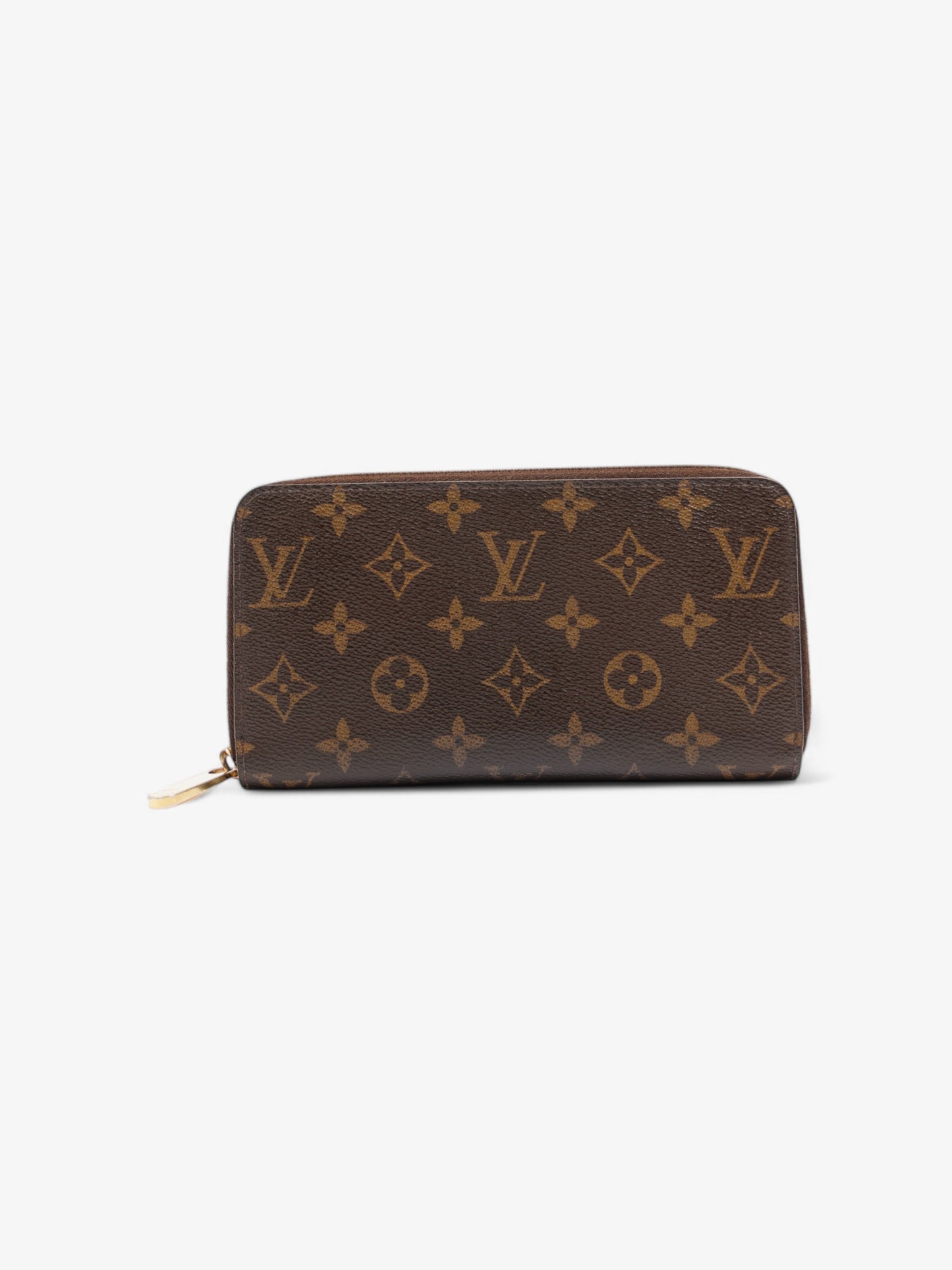 Louis Vuitton Zippy Coated Monogram Canvas Coated Canvas Wallet Case Canvas 20