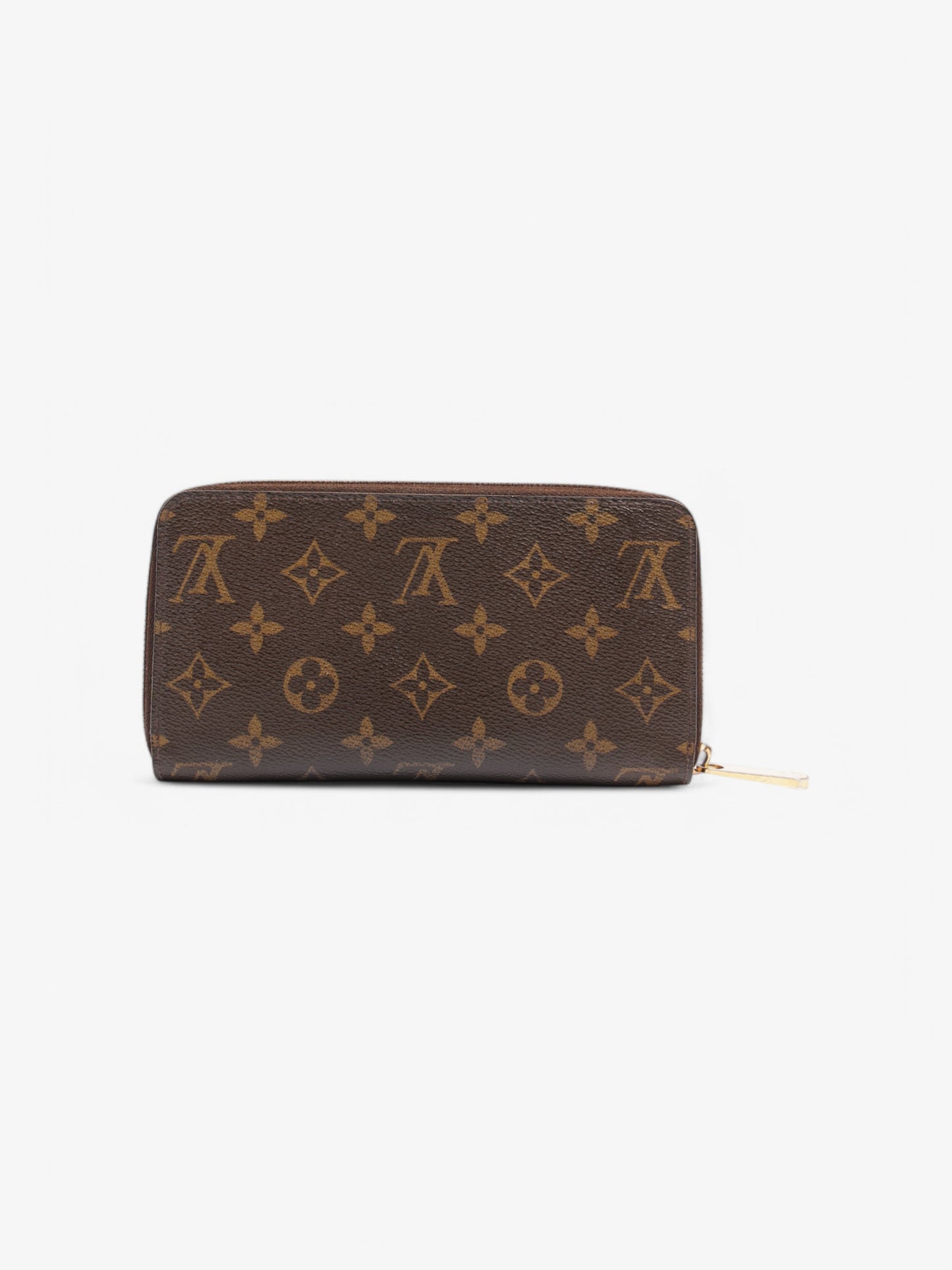 Louis Vuitton Zippy Coated Monogram Canvas Coated Canvas Wallet Case Canvas 20