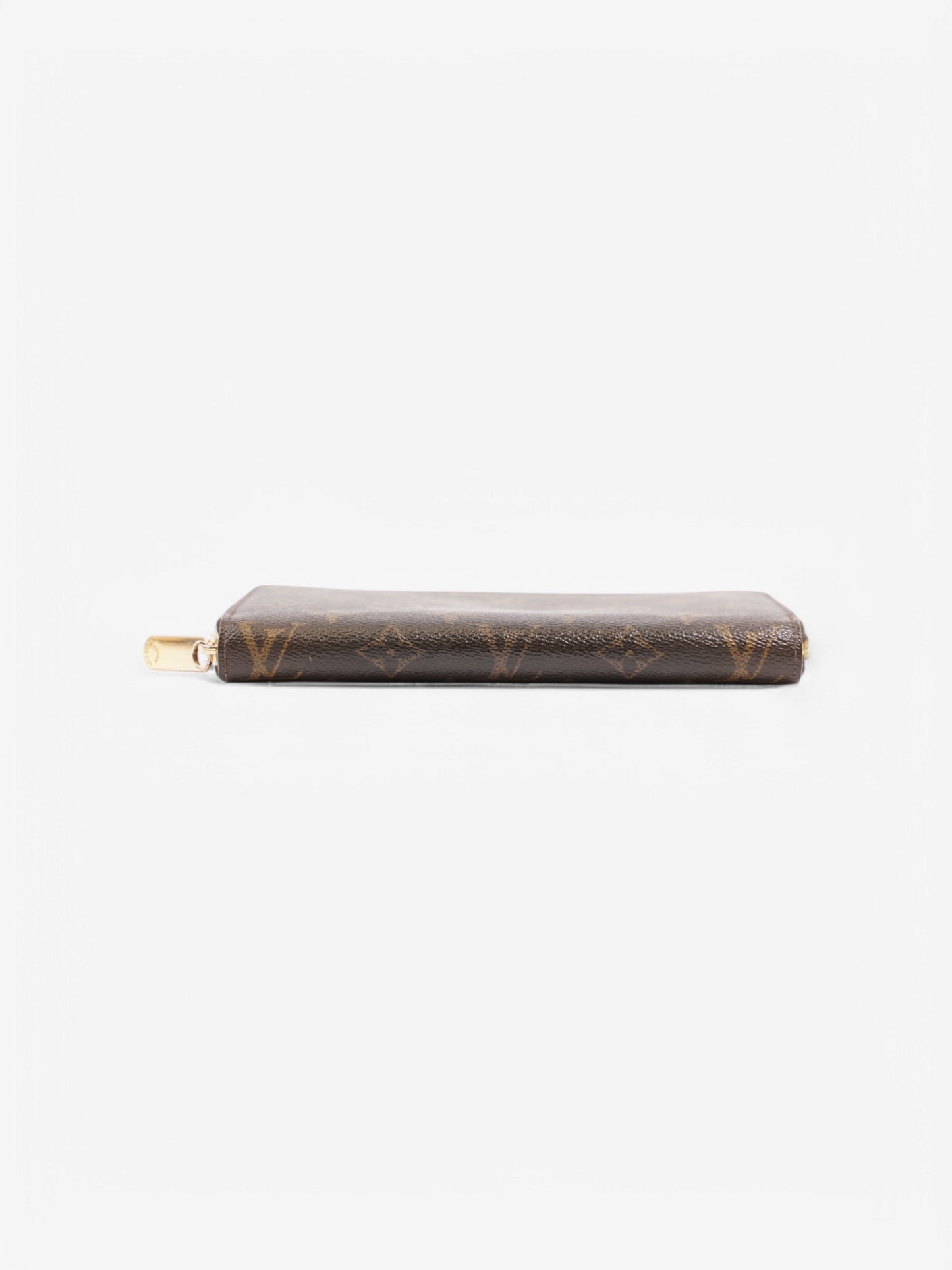 Louis Vuitton Zippy Coated Monogram Canvas Coated Canvas Wallet Case Canvas 20