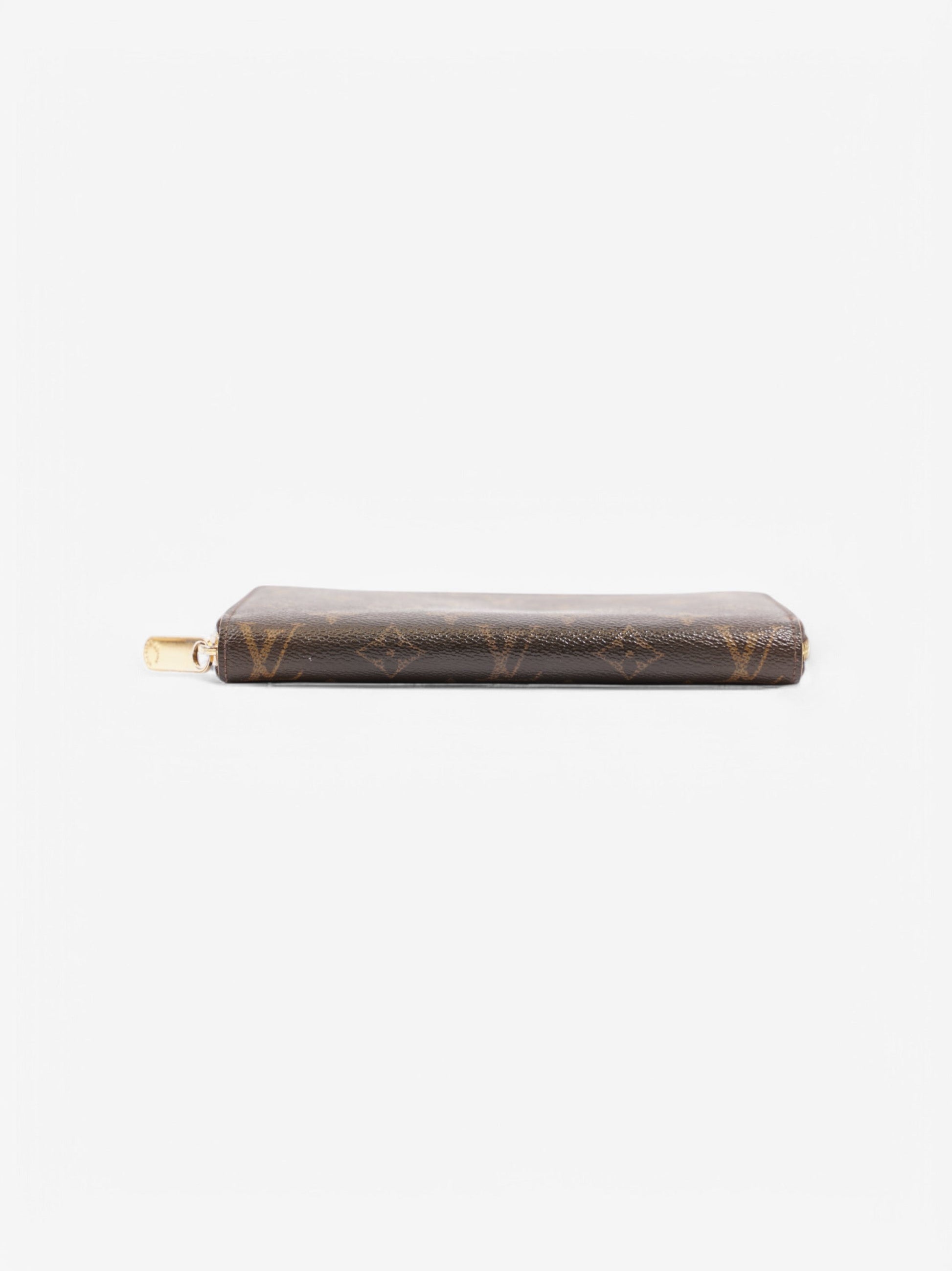 Louis Vuitton Zippy Coated Monogram Canvas Coated Canvas Wallet Case Canvas 20