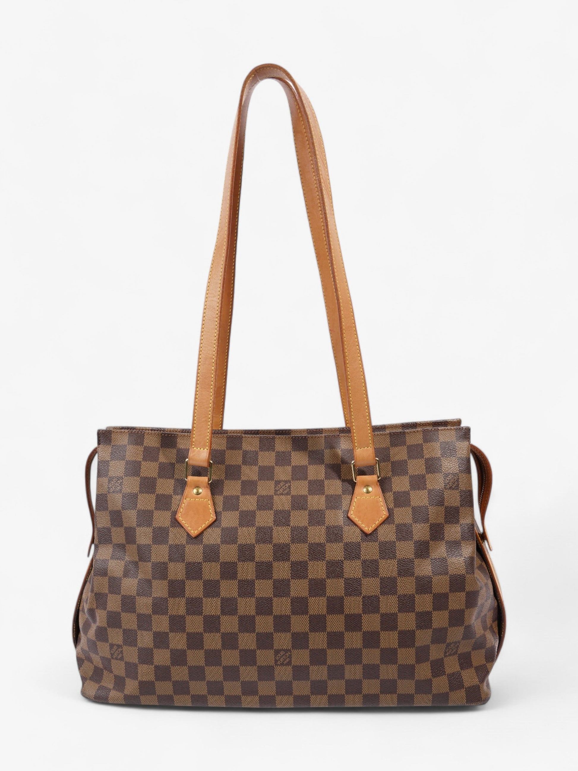 Louis Vuitton Columbine Ebene Coated Damier Canvas Coated Canvas Apparel