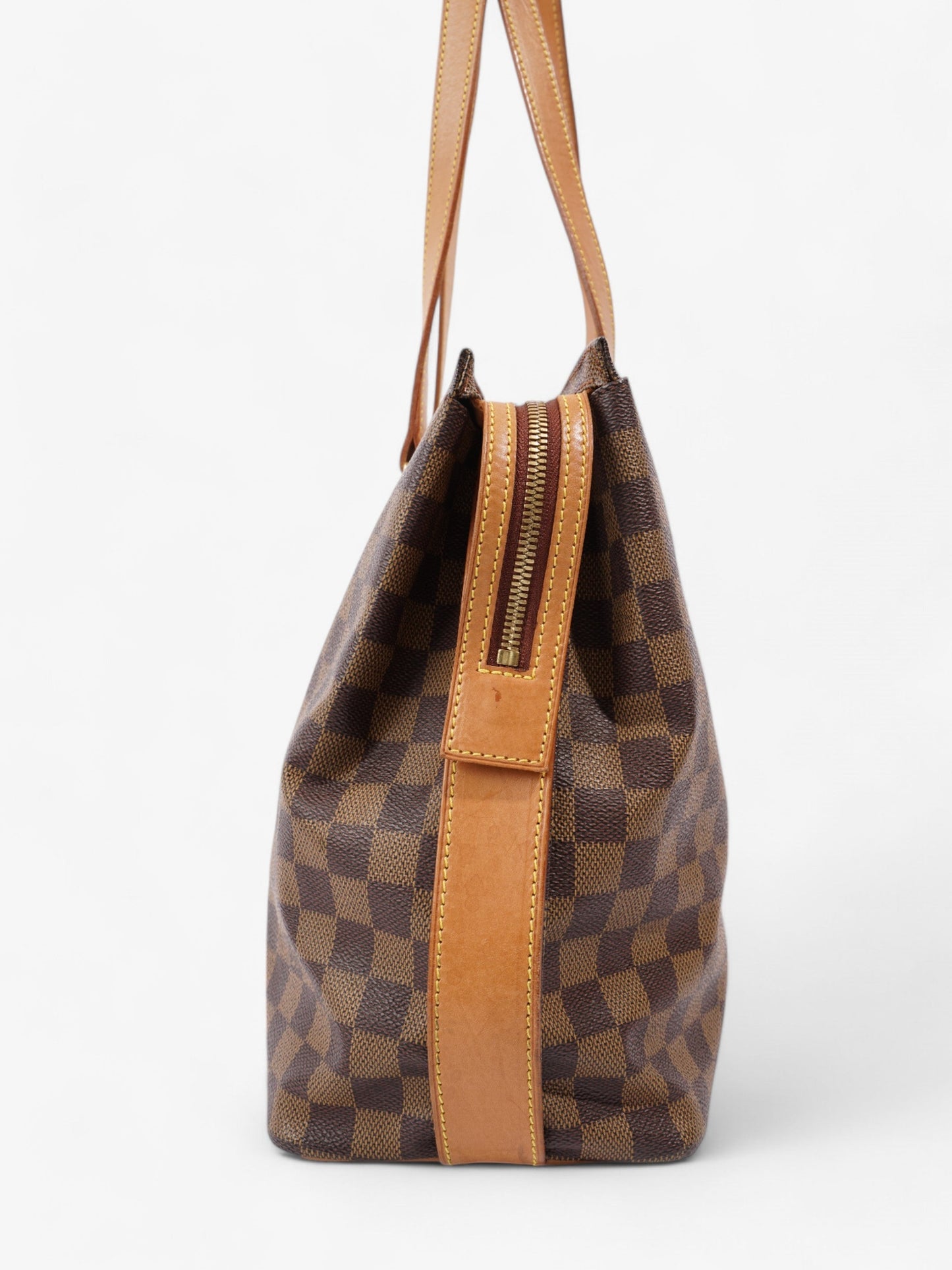 Louis Vuitton Columbine Ebene Coated Damier Canvas Coated Canvas Apparel