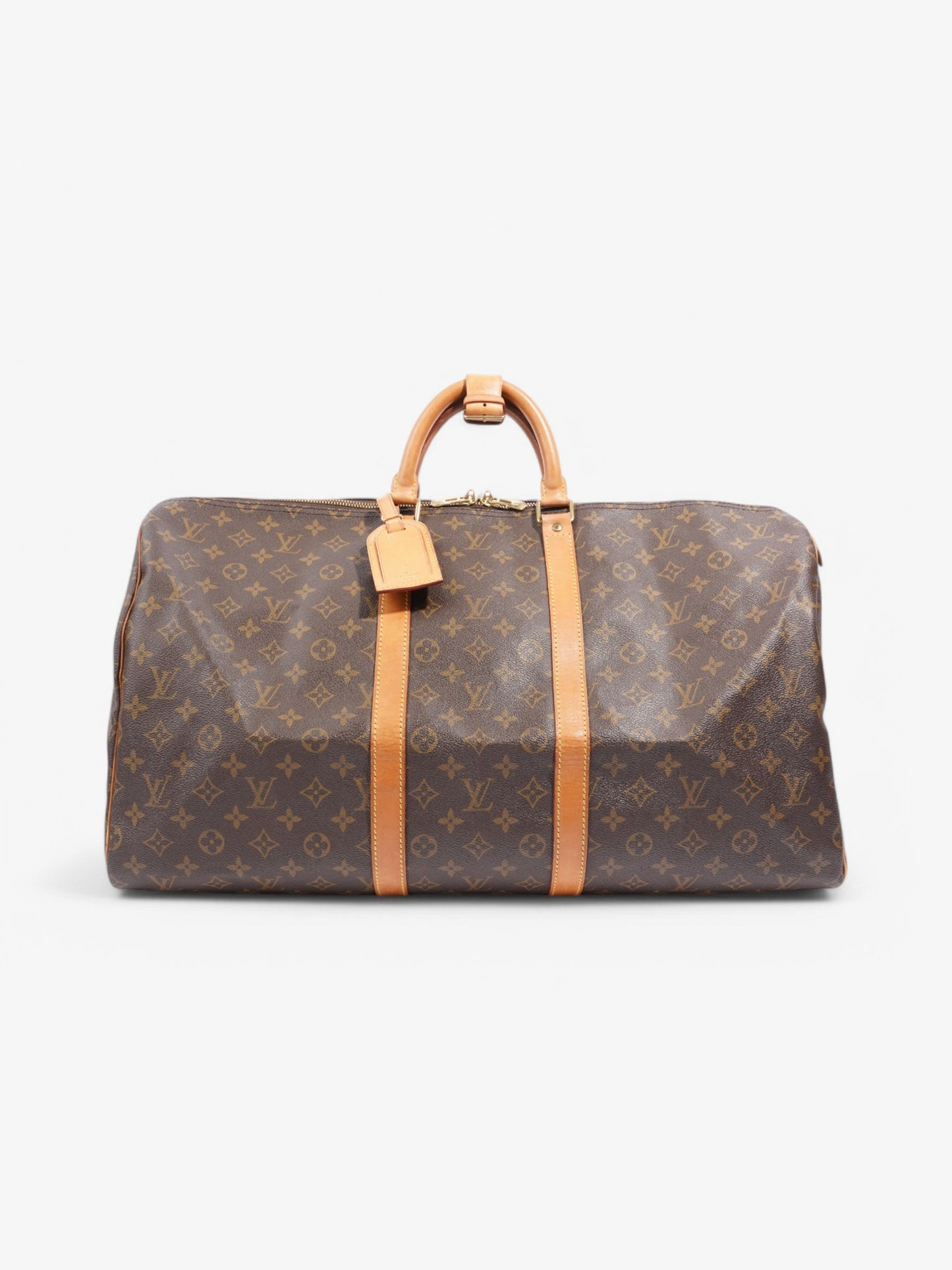 Louis Vuitton Keepall Coated 55 Monogram Canvas Coated Canvas Apparel Canvas 184