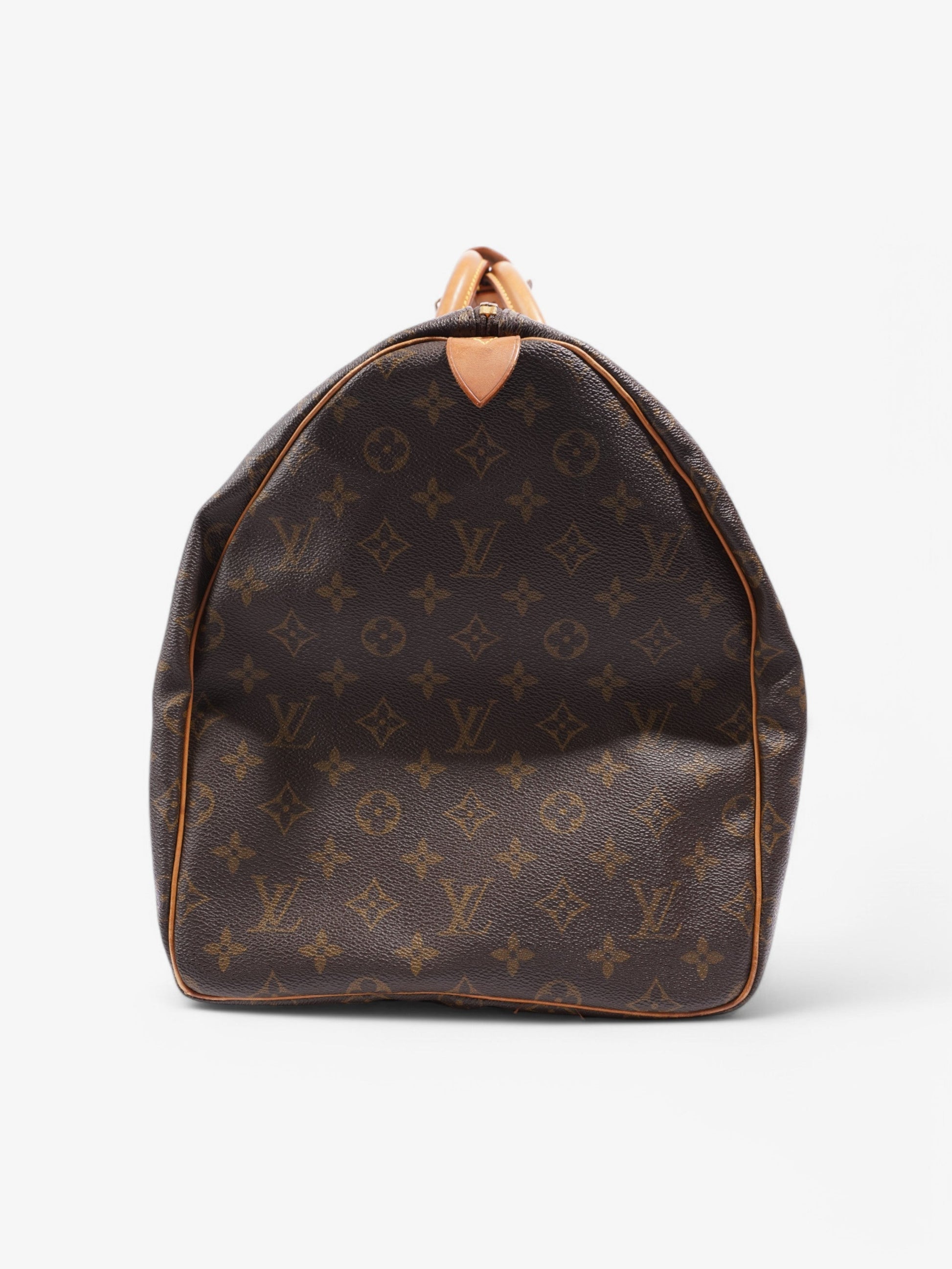 Louis Vuitton Keepall Coated 55 Monogram Canvas Coated Canvas Apparel Canvas 184