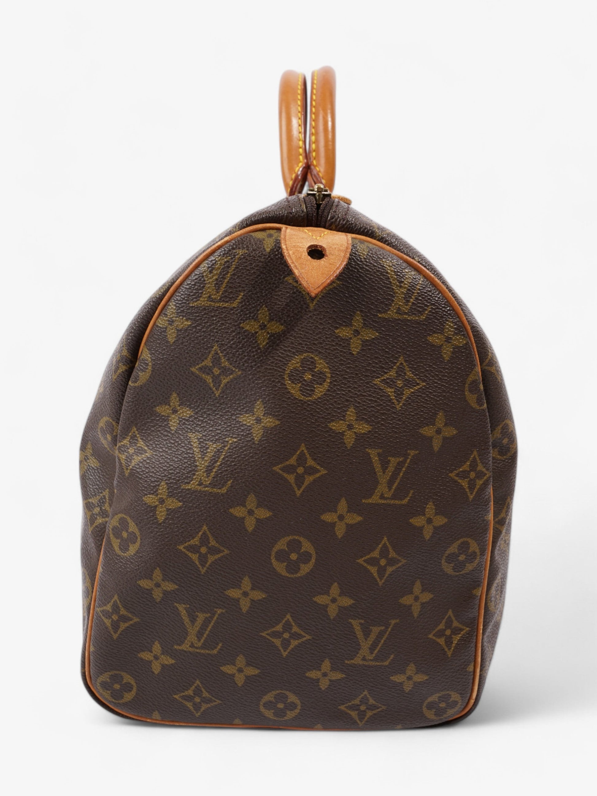 Louis Vuitton Speedy Bandouliere 40 Coated 40 Monogram Brown Canvas Coated Canvas Apparel